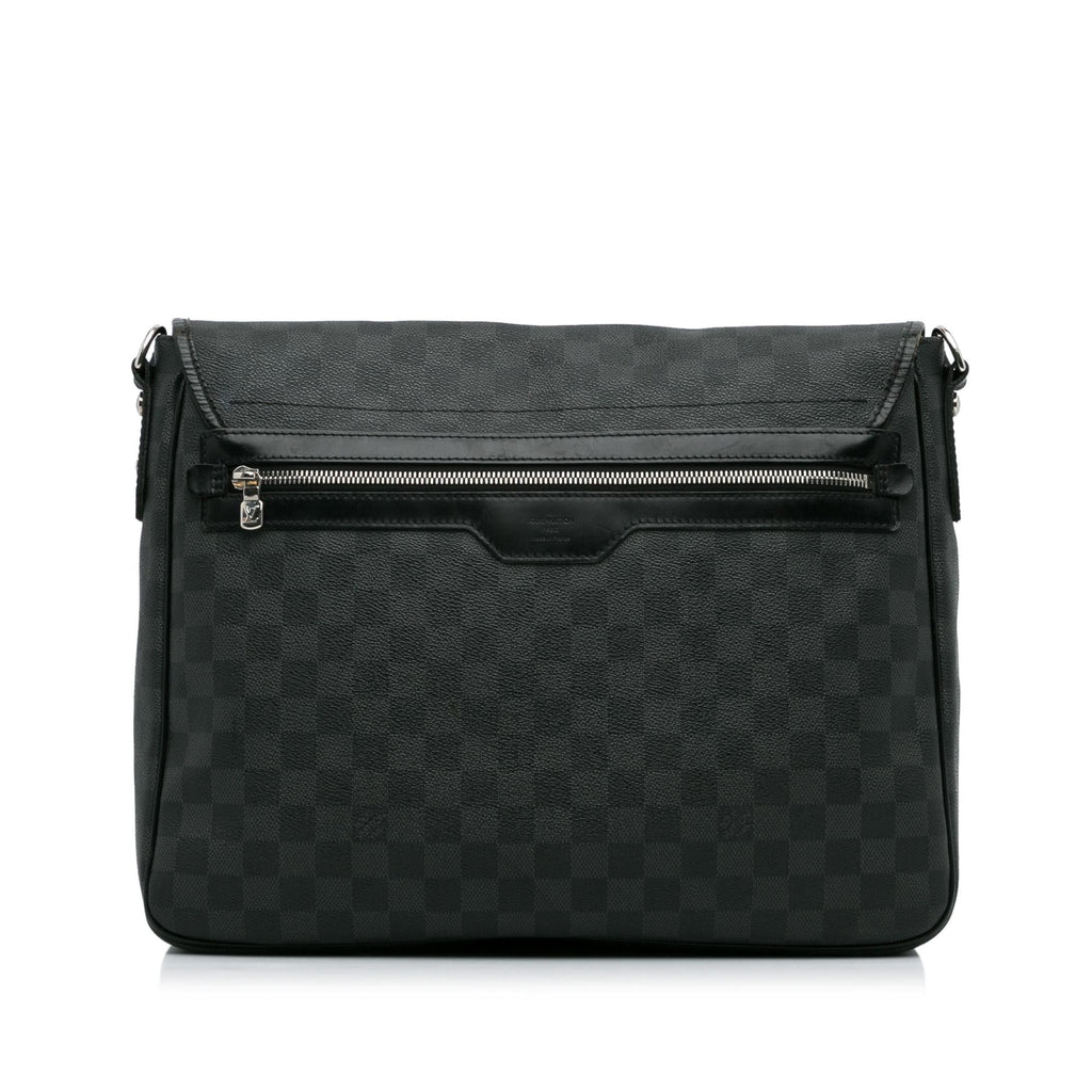 Louis Vuitton Damier Graphite Daniel GM (SHG-dCWJ3D)