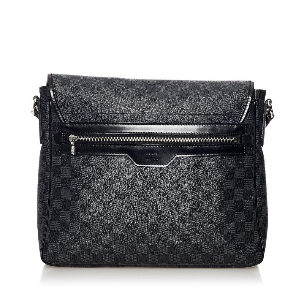 Louis Vuitton Damier Graphite Daniel MM (SHG-31379)