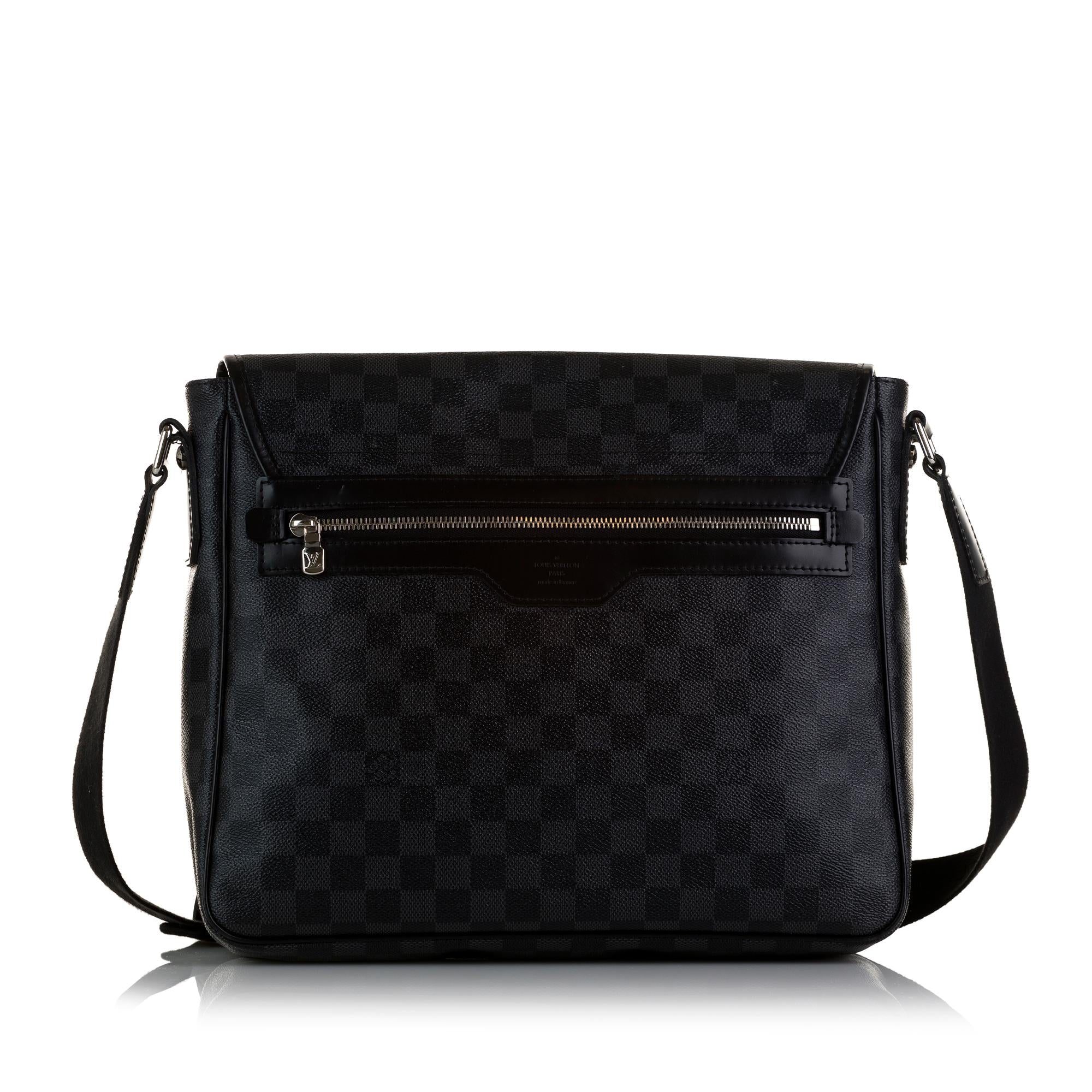 Louis Vuitton Damier Graphite Daniel MM (SHG-nyX3iR)