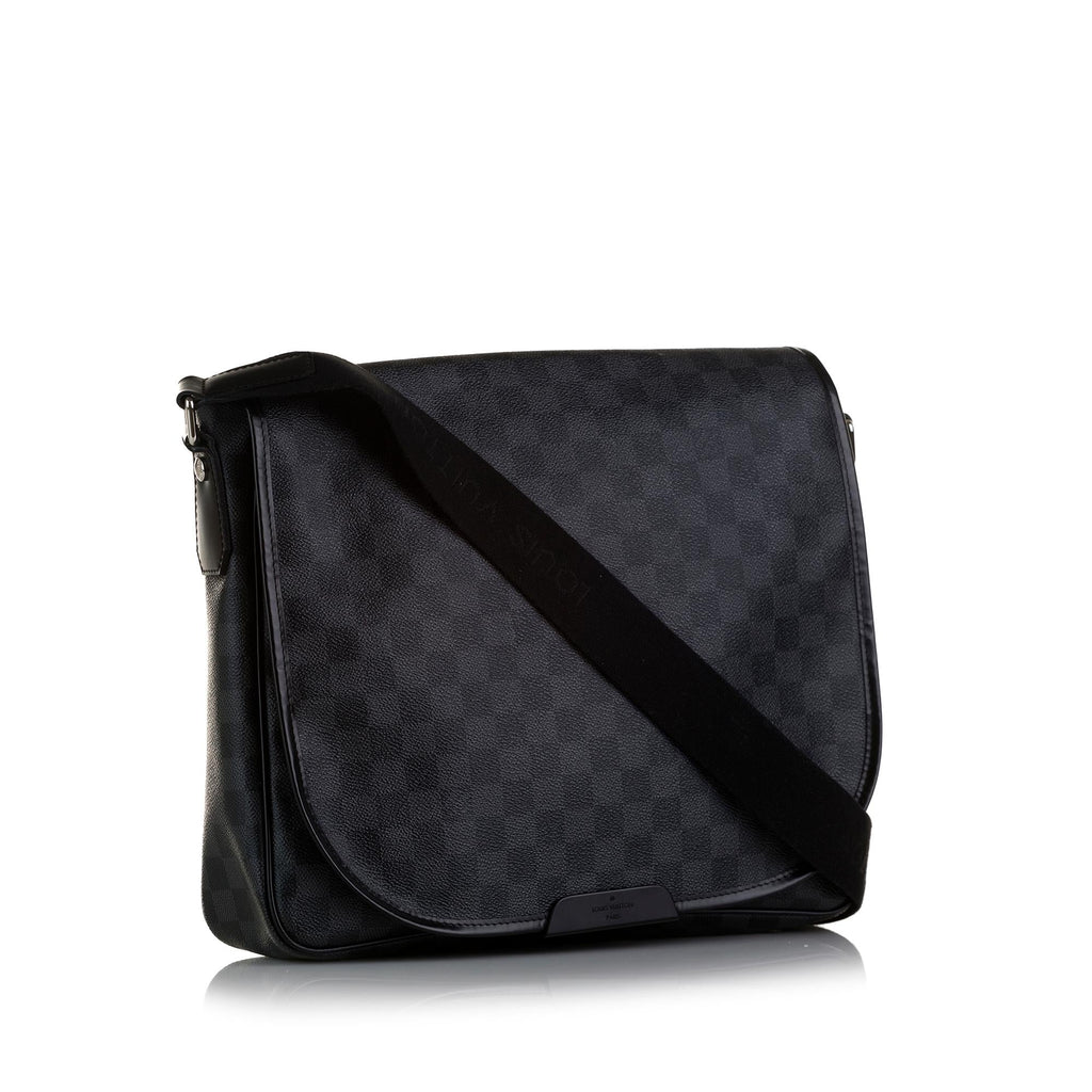 Louis Vuitton Damier Graphite Daniel MM (SHG-nyX3iR)