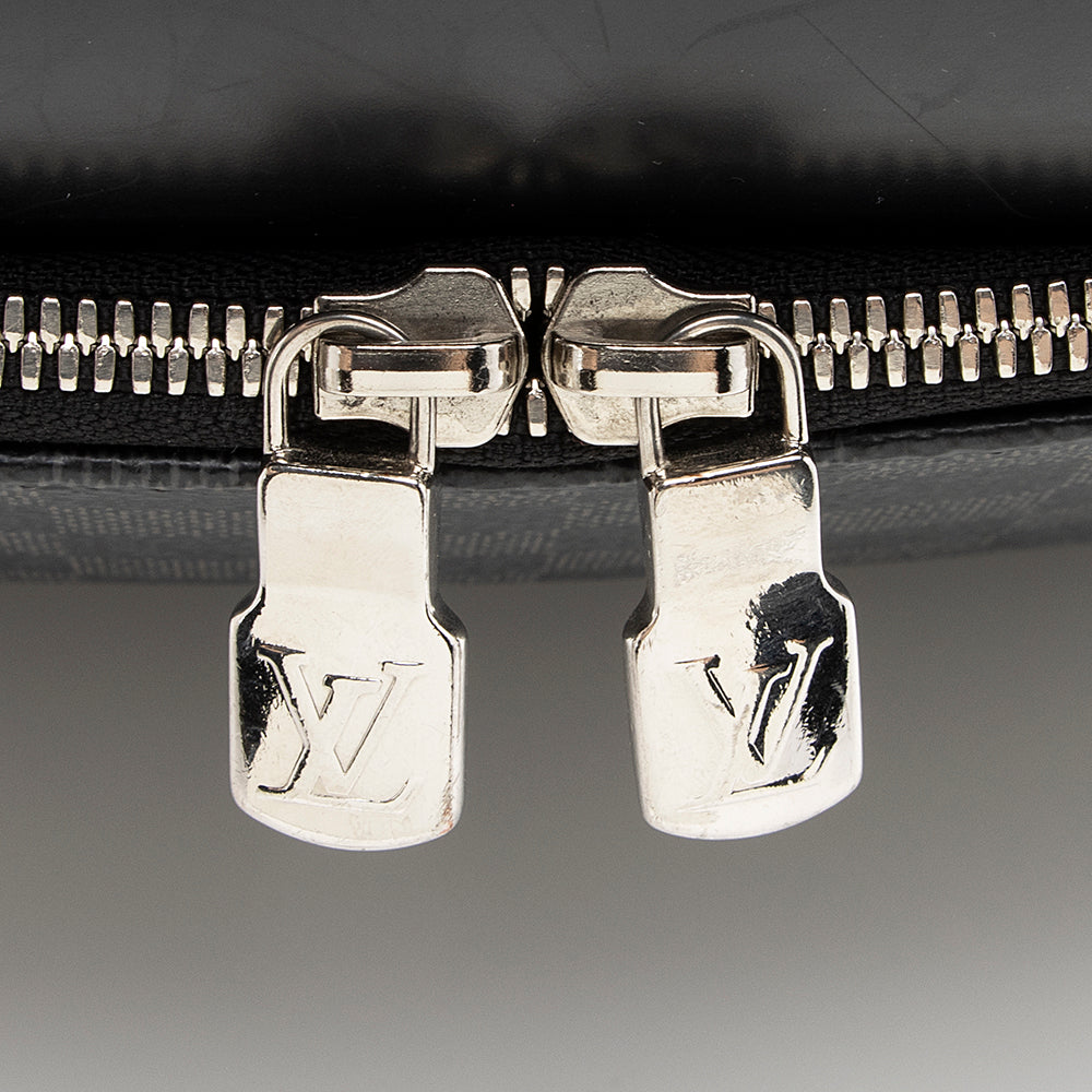 Louis Vuitton Damier Graphite Dayton Reporter MM Messenger Bag (SHF-20062)