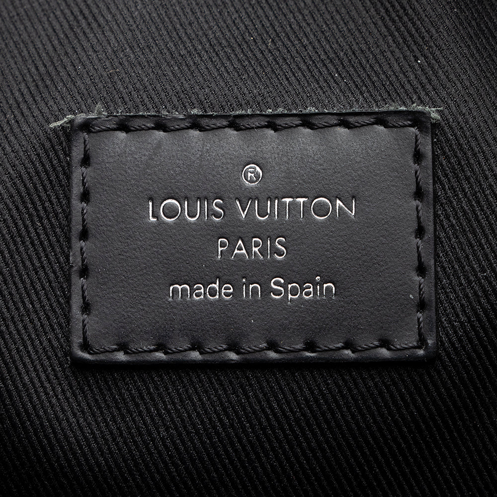Louis Vuitton Damier Graphite Dayton Reporter MM Messenger Bag (SHF-20062)