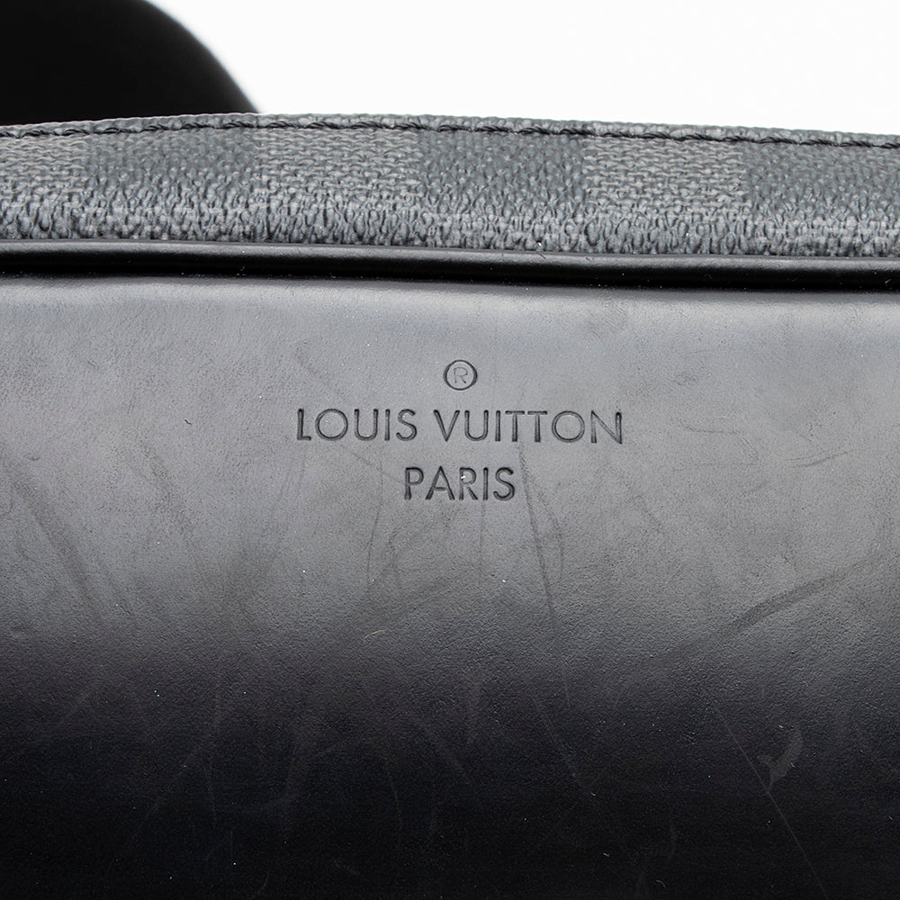 Louis Vuitton Damier Graphite Dayton Reporter MM Messenger Bag (SHF-20062)