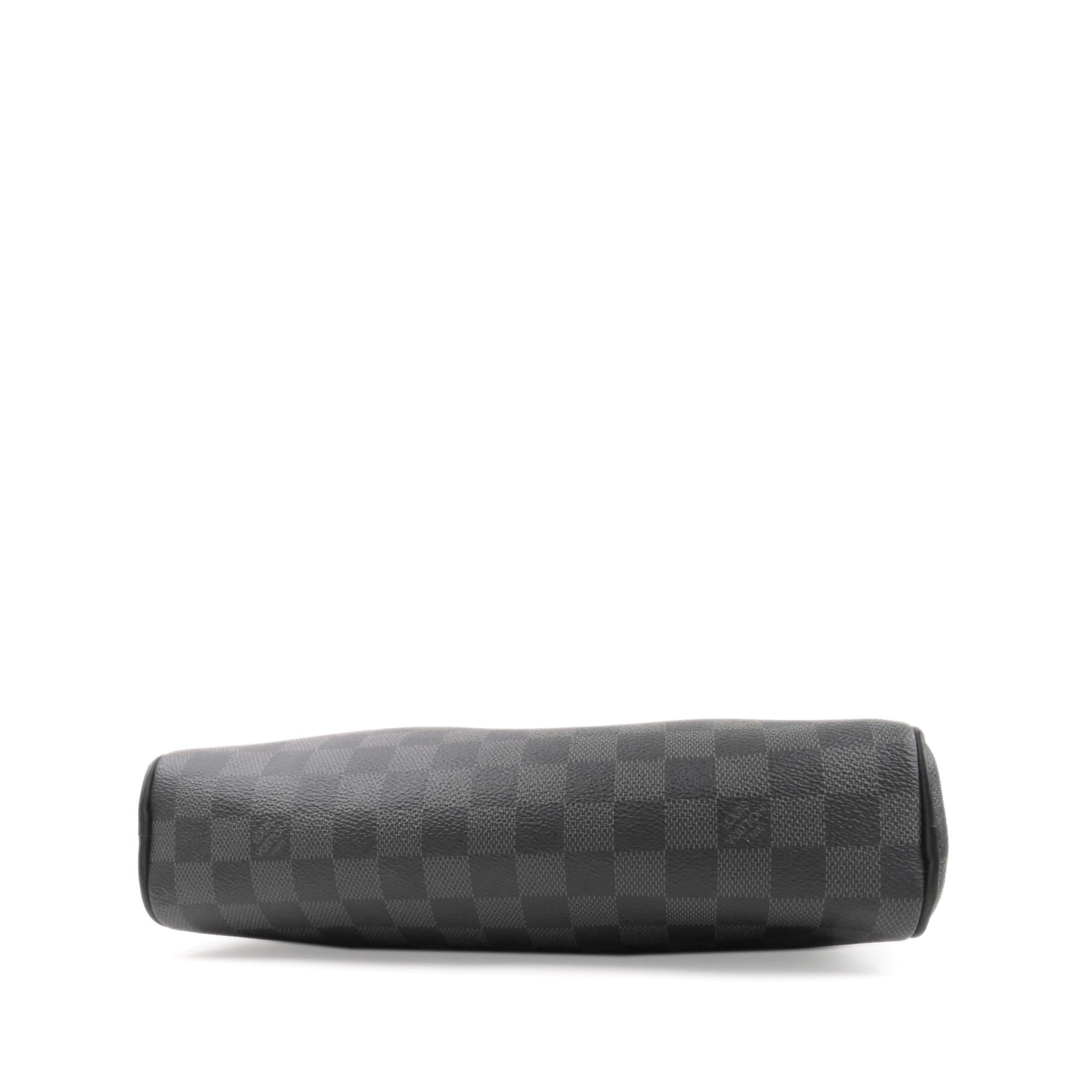 Louis Vuitton Damier Graphite Dayton Reporter MM (SHG-25025)