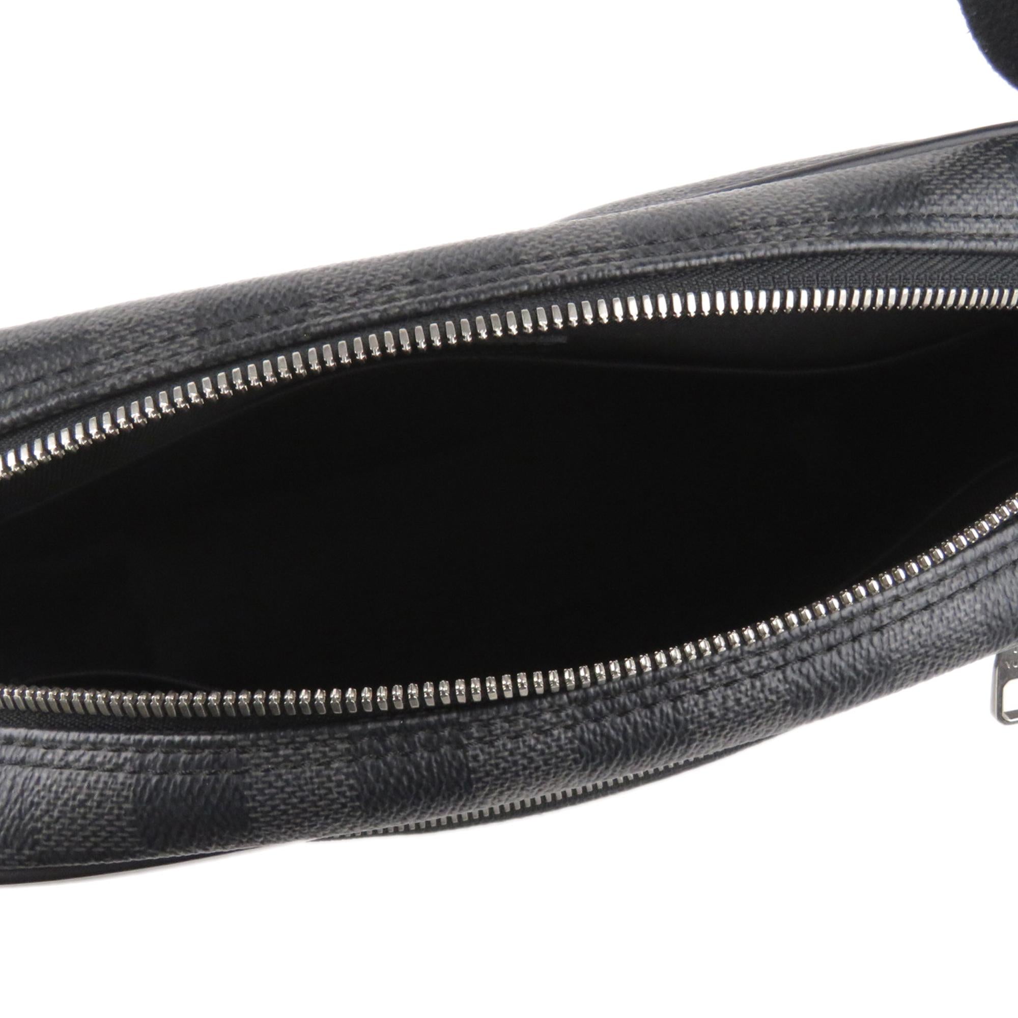 Louis Vuitton Damier Graphite Dayton Reporter MM (SHG-25025)