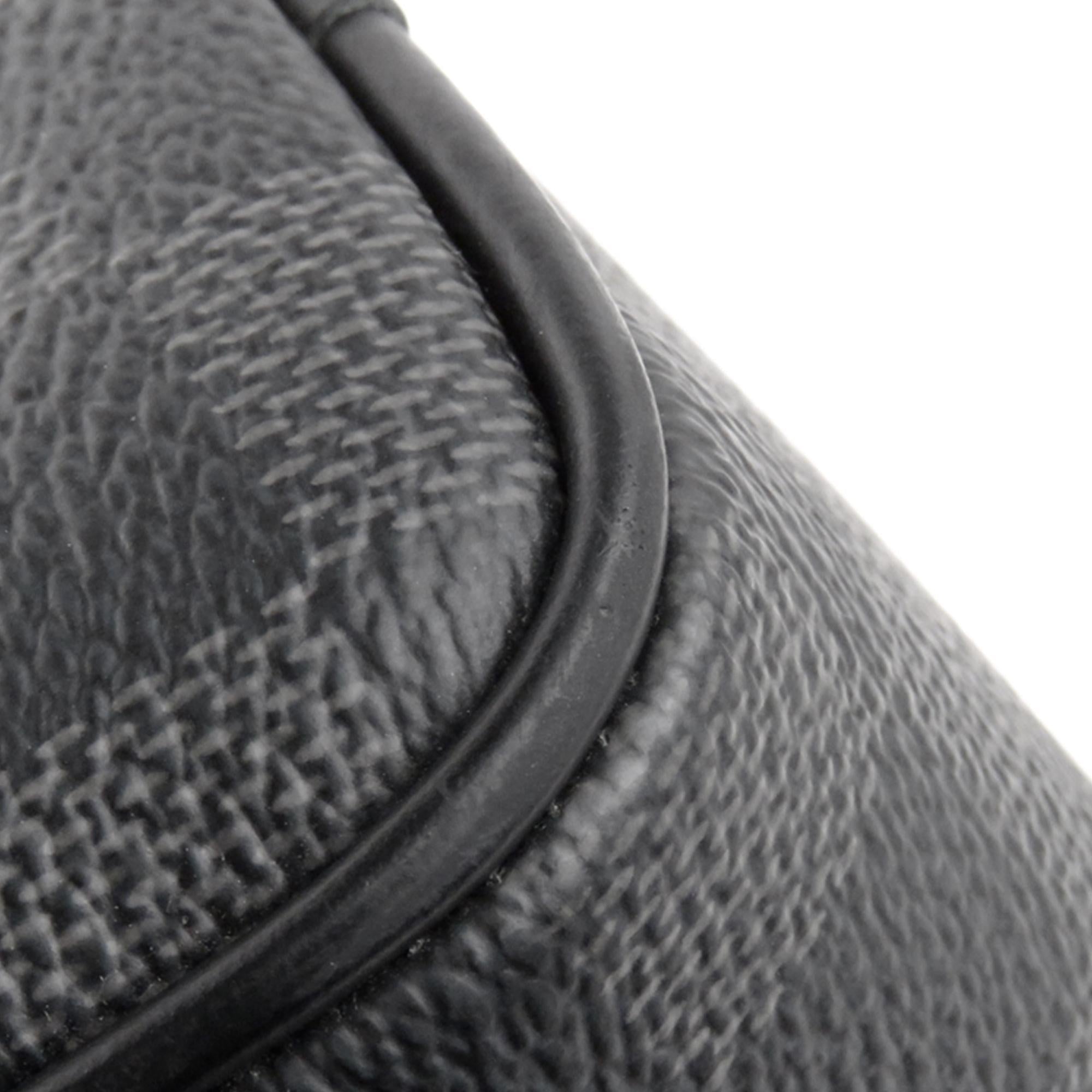 Louis Vuitton Damier Graphite Dayton Reporter MM (SHG-25025)