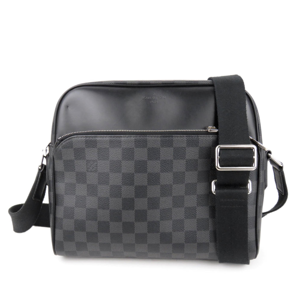 Louis Vuitton Damier Graphite Dayton Reporter MM (SHG-25025)