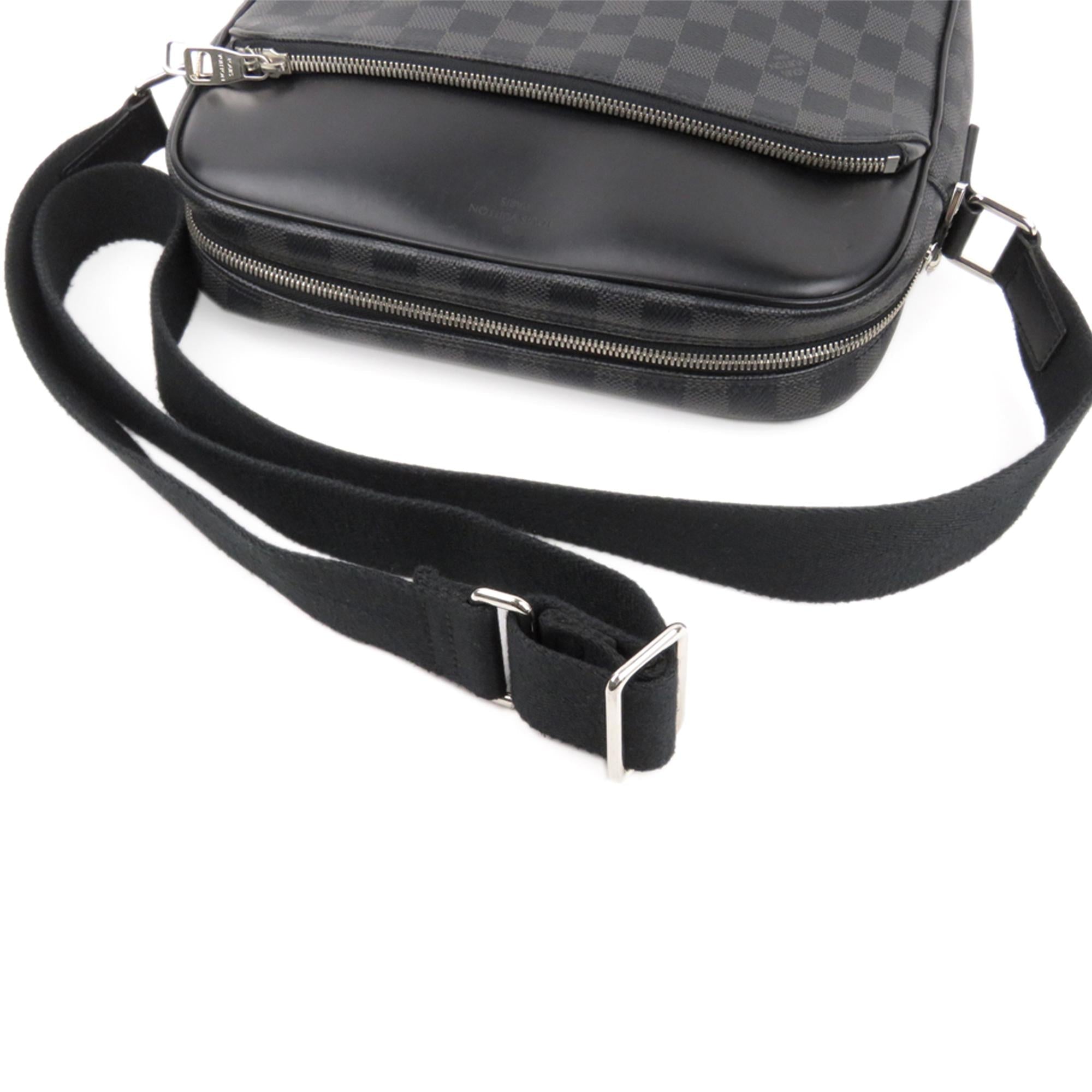 Louis Vuitton Damier Graphite Dayton Reporter MM (SHG-25025)