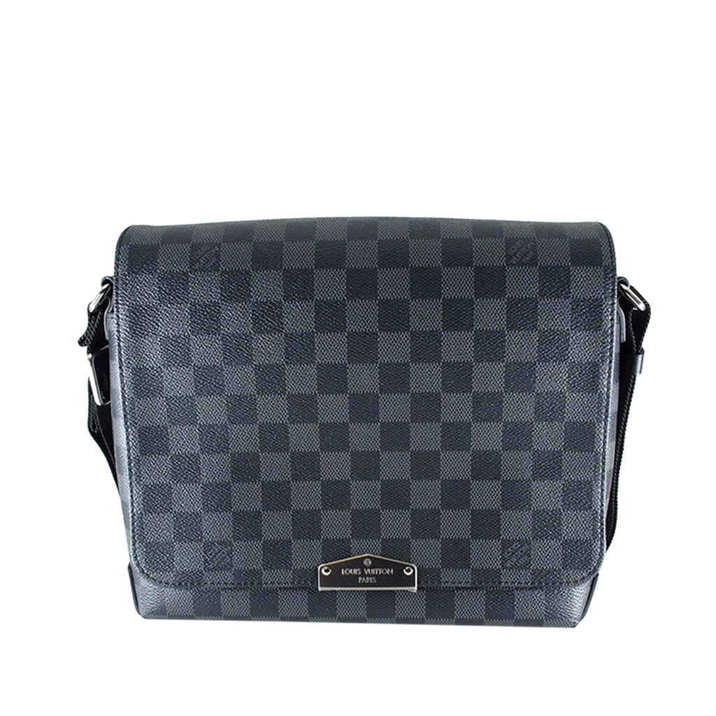 Louis Vuitton Damier Graphite District PM