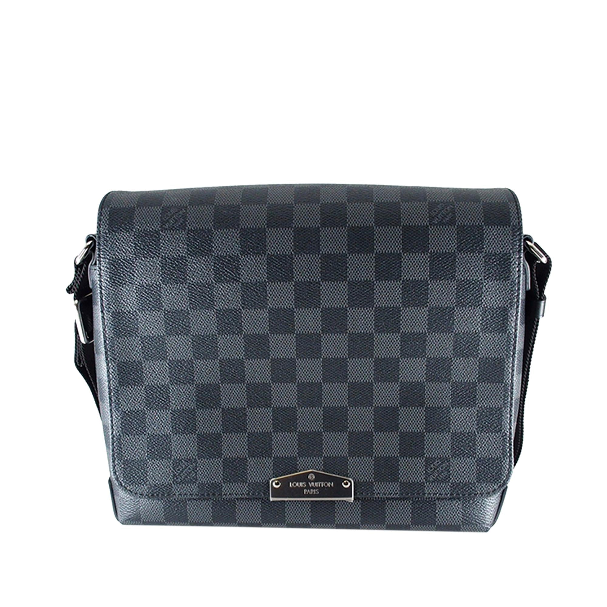 Louis Vuitton Damier Graphite District PM