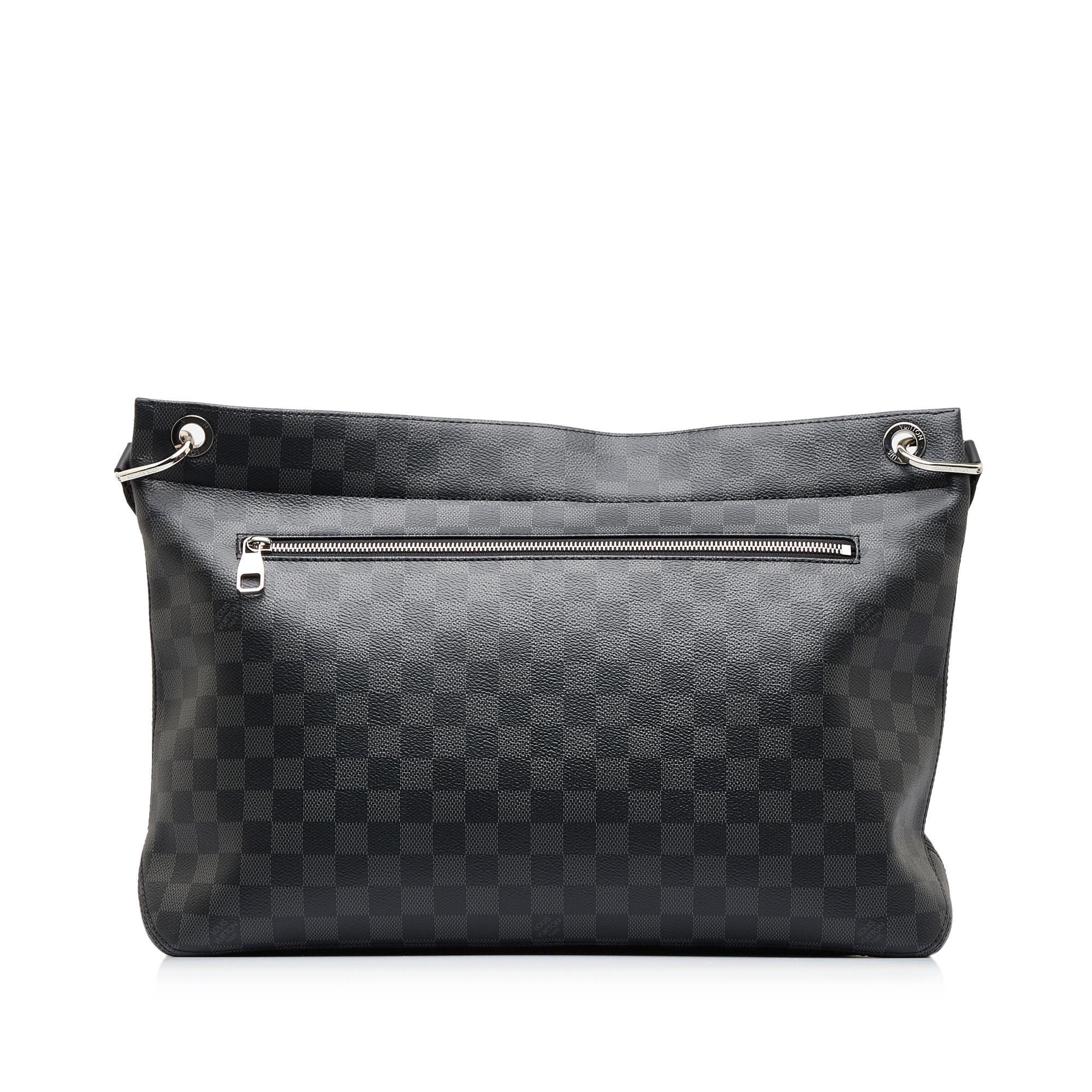 Louis Vuitton Damier Graphite Hunter (SHG-rGawjy)