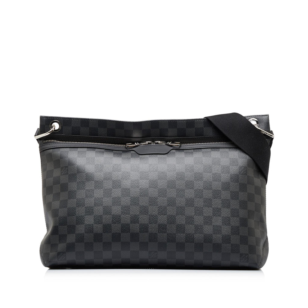 Louis Vuitton Damier Graphite Hunter (SHG-rGawjy)