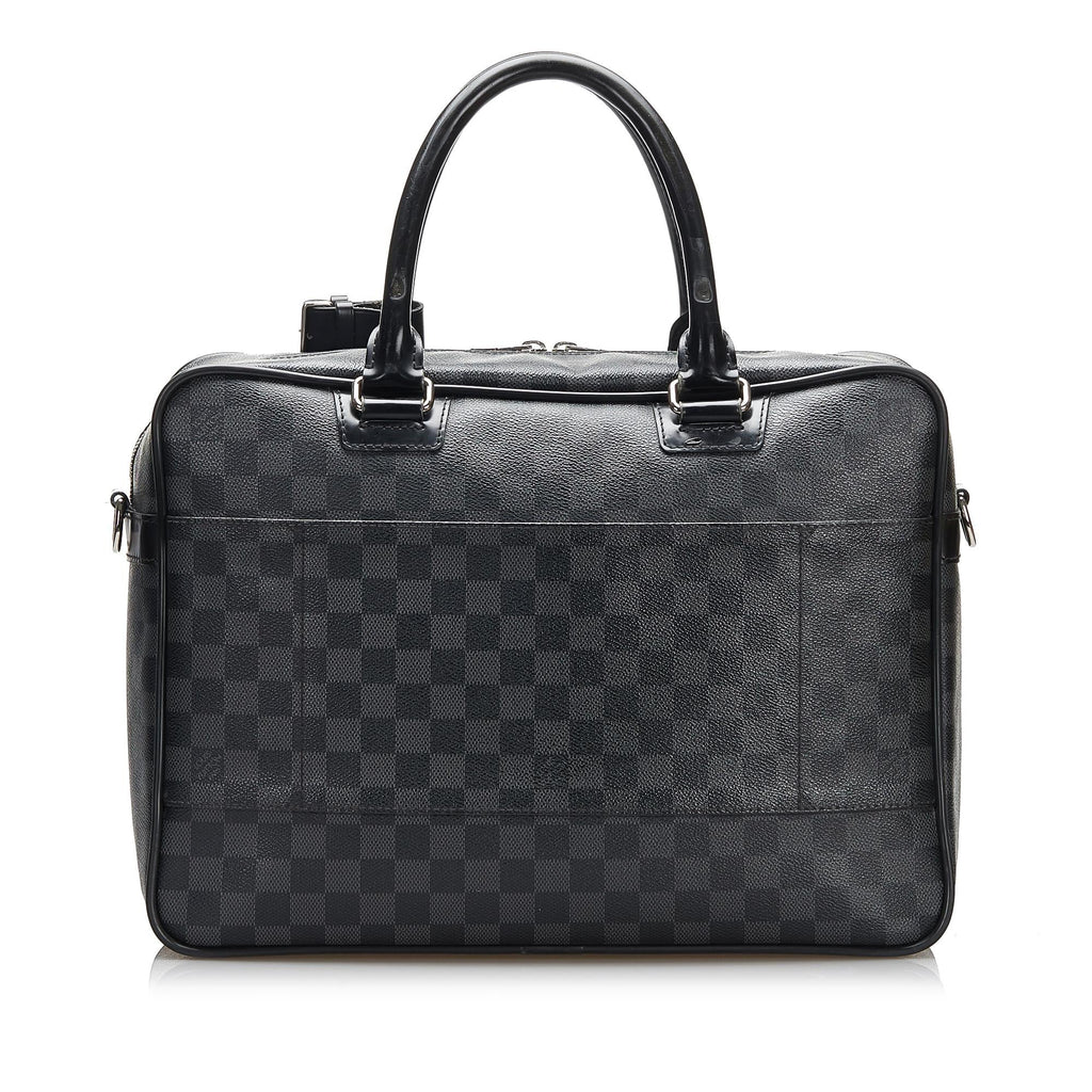 Louis Vuitton Damier Graphite Icare (SHG-DgXGUo)