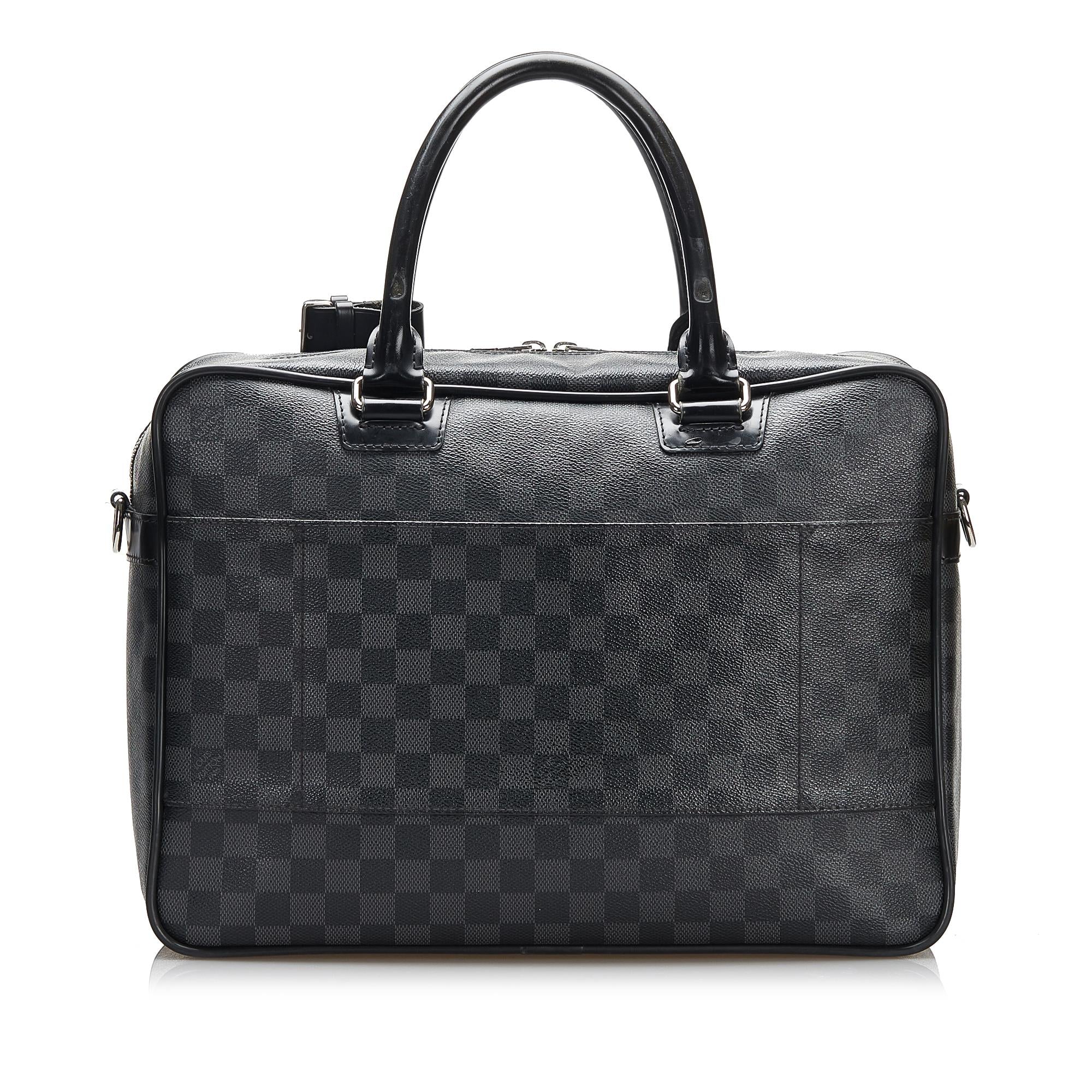 Louis Vuitton Damier Graphite Icare (SHG-DgXGUo)
