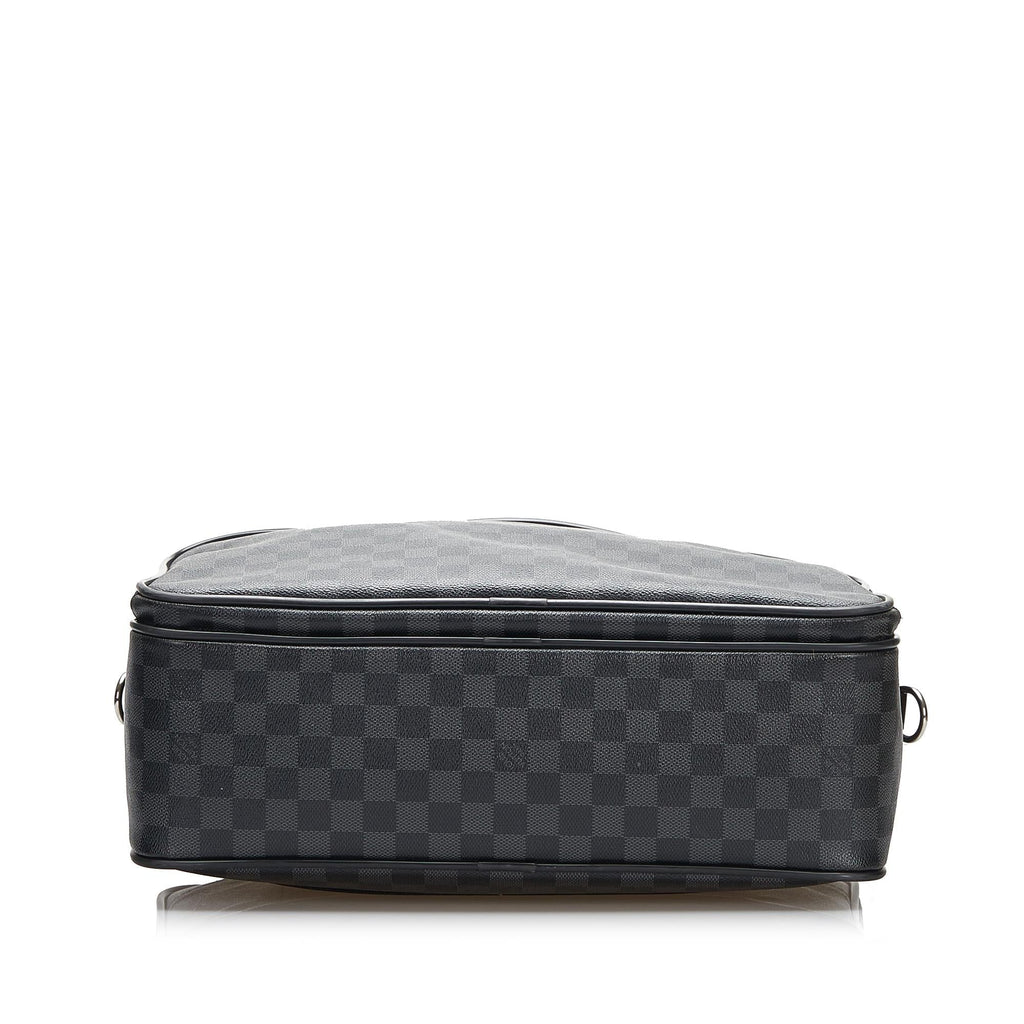 Louis Vuitton Damier Graphite Icare (SHG-DgXGUo)
