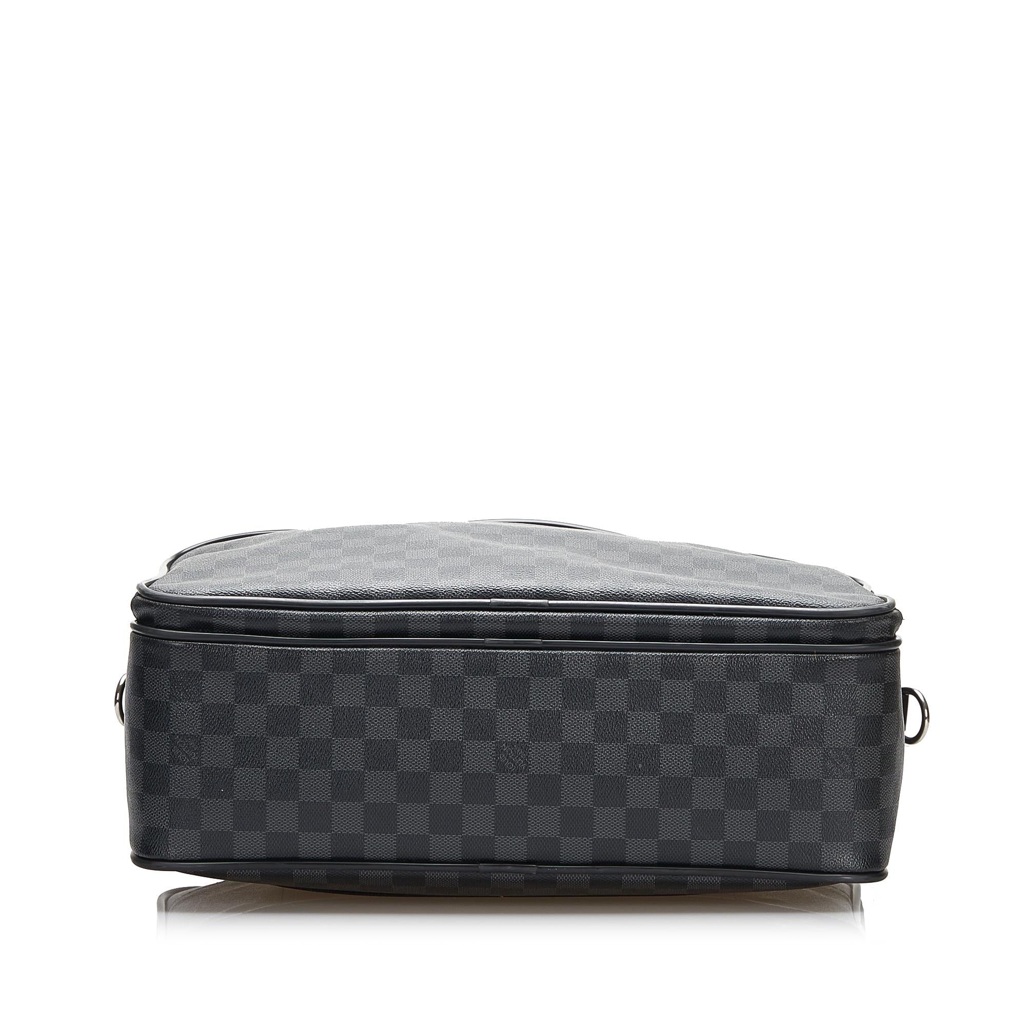 Louis Vuitton Damier Graphite Icare (SHG-DgXGUo)