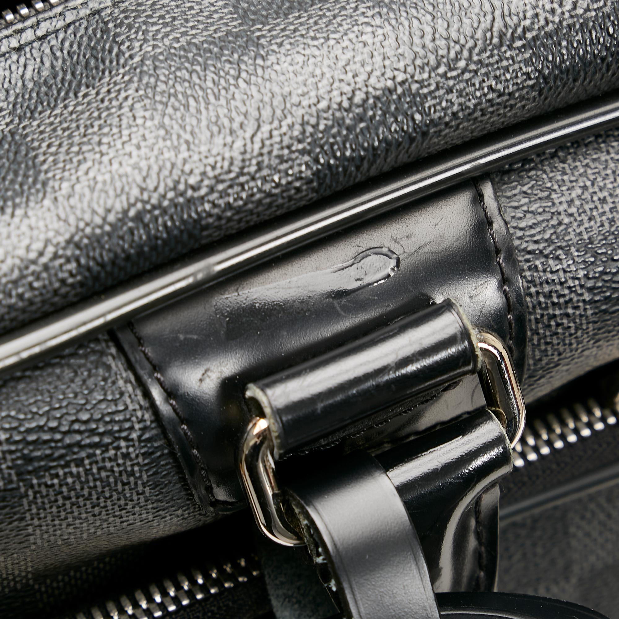Louis Vuitton Damier Graphite Icare (SHG-DgXGUo)