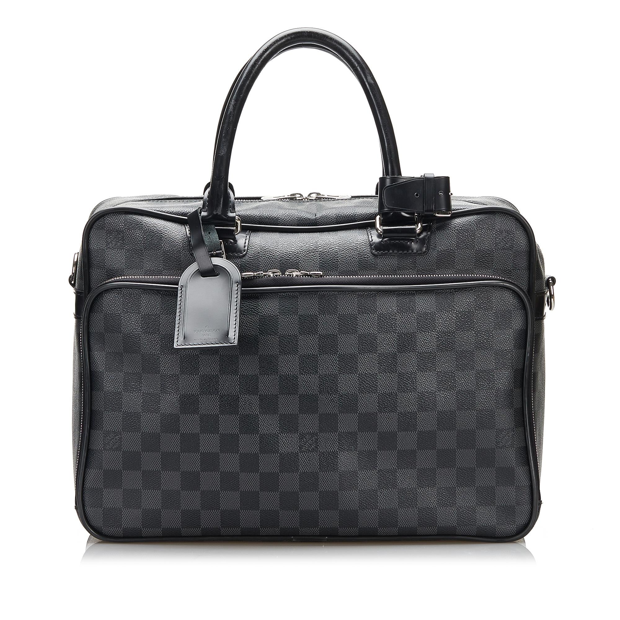 Louis Vuitton Damier Graphite Icare (SHG-DgXGUo)