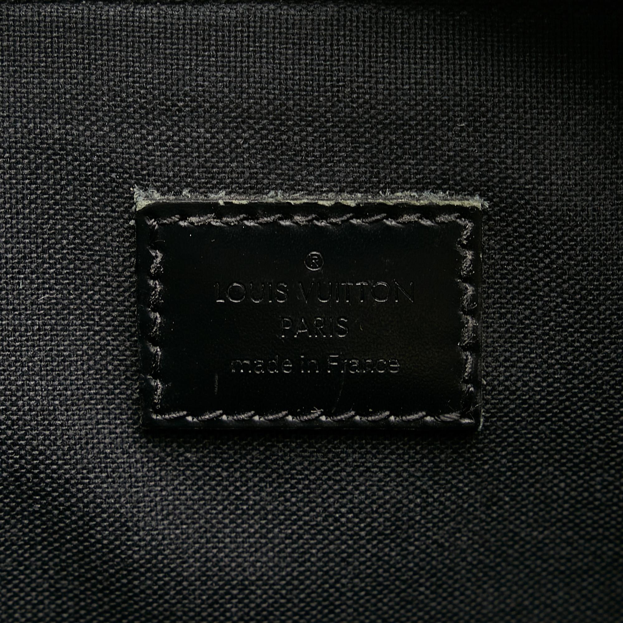 Louis Vuitton Damier Graphite Icare (SHG-DgXGUo)