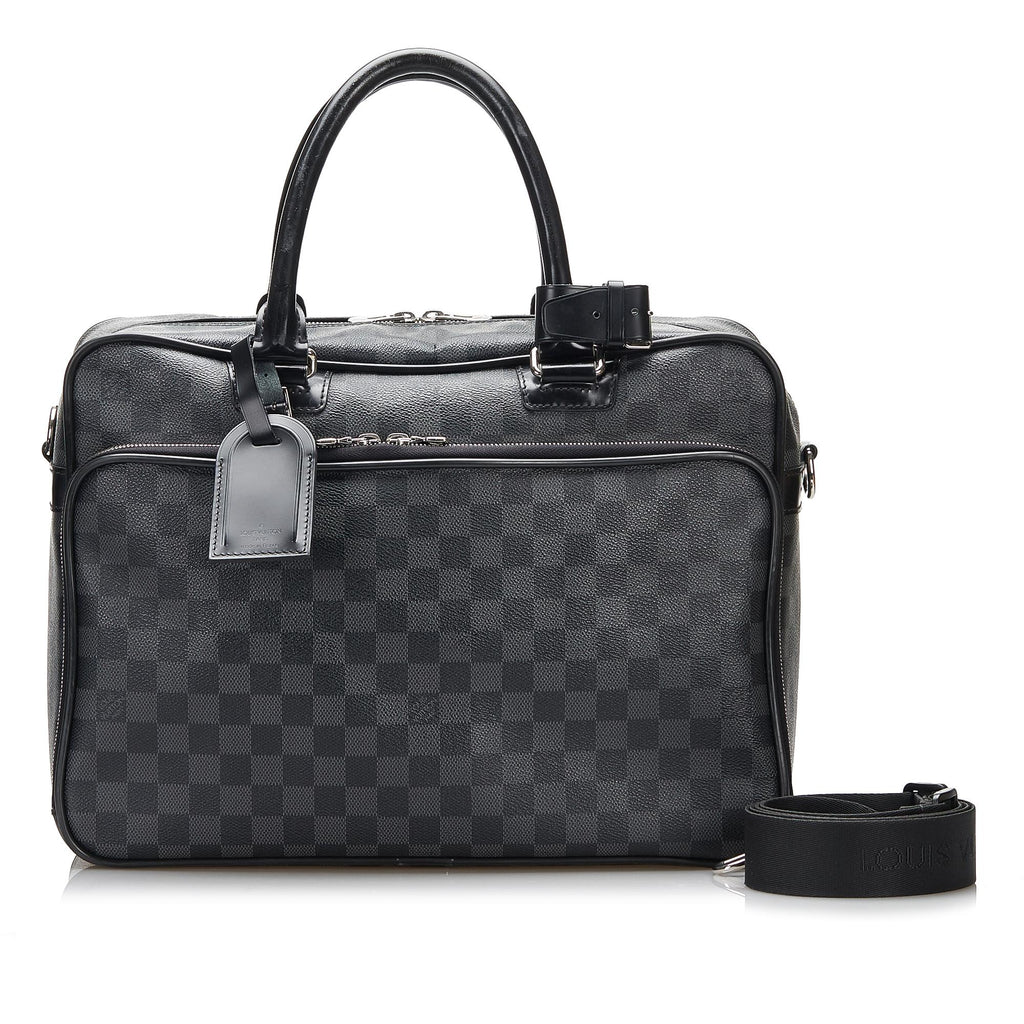 Louis Vuitton Damier Graphite Icare (SHG-DgXGUo)
