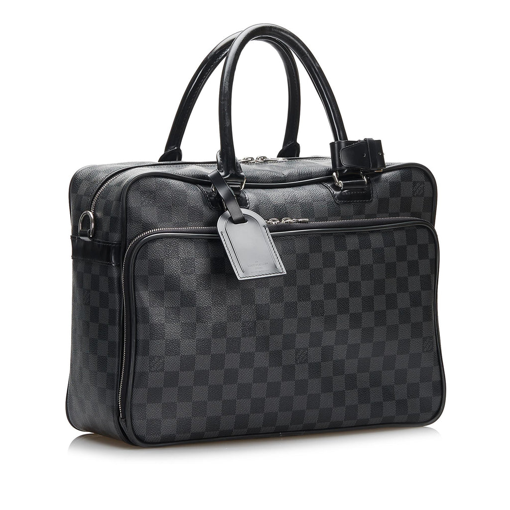 Louis Vuitton Damier Graphite Icare (SHG-DgXGUo)