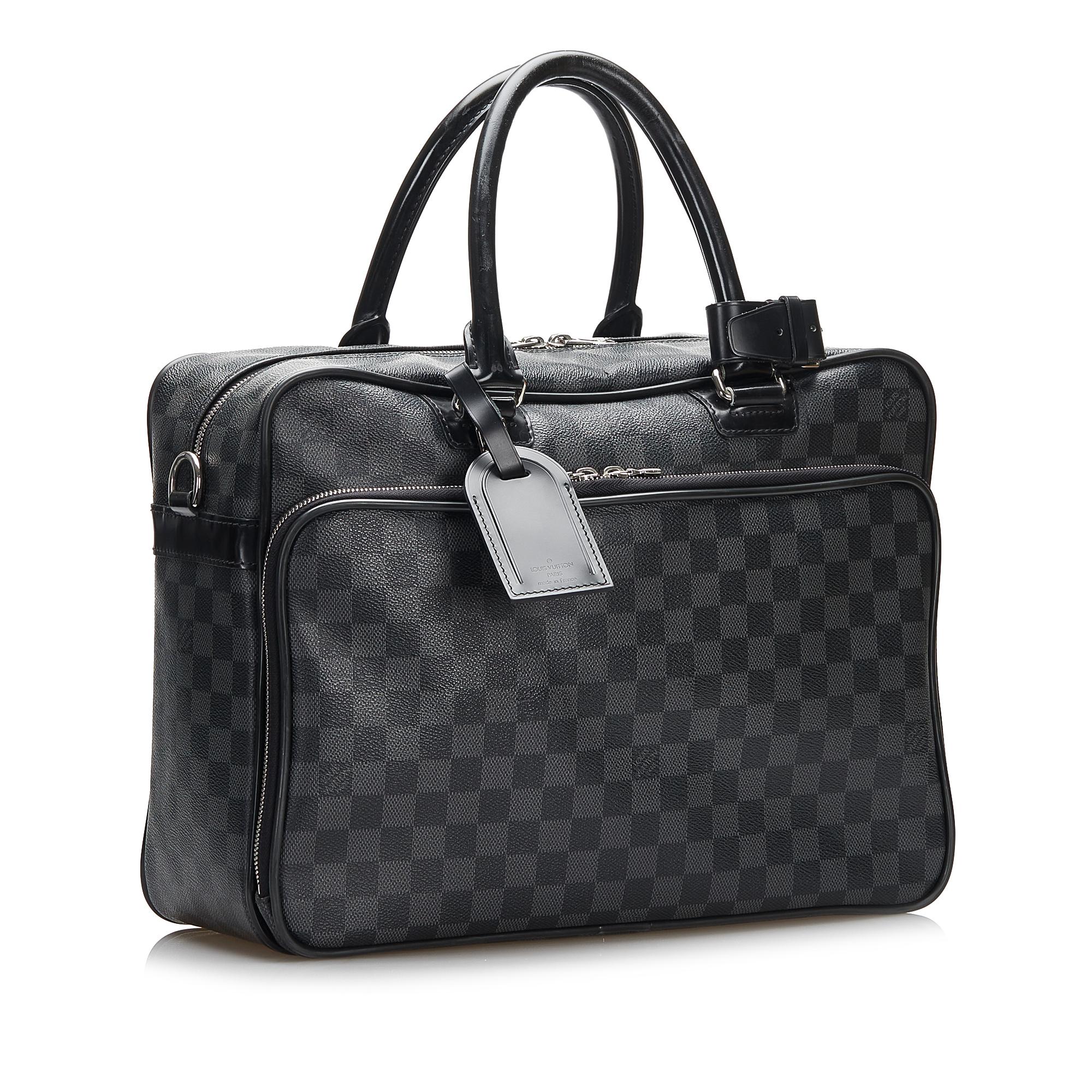 Louis Vuitton Damier Graphite Icare (SHG-DgXGUo)