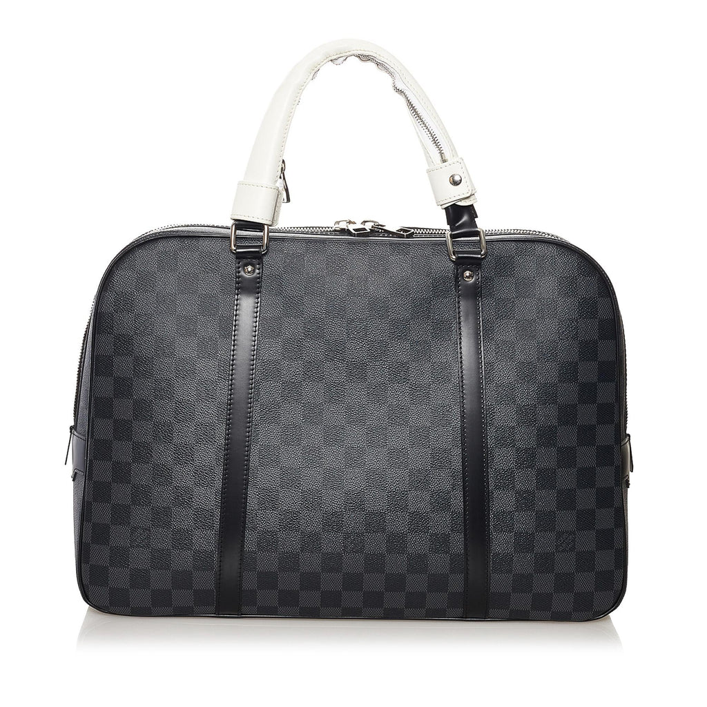 Louis Vuitton Damier Graphite Jorn (SHG-34322)