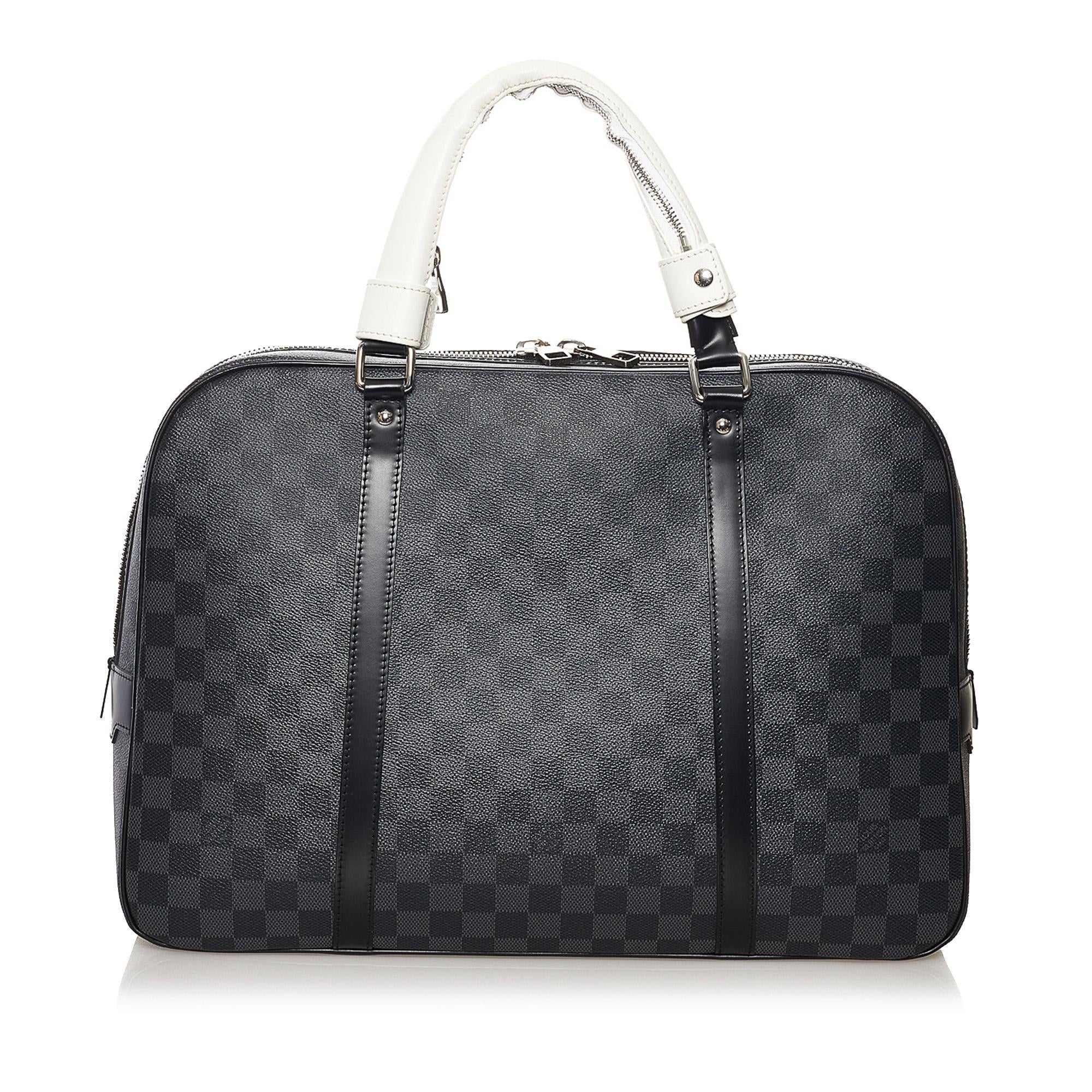 Louis Vuitton Damier Graphite Jorn (SHG-34322)