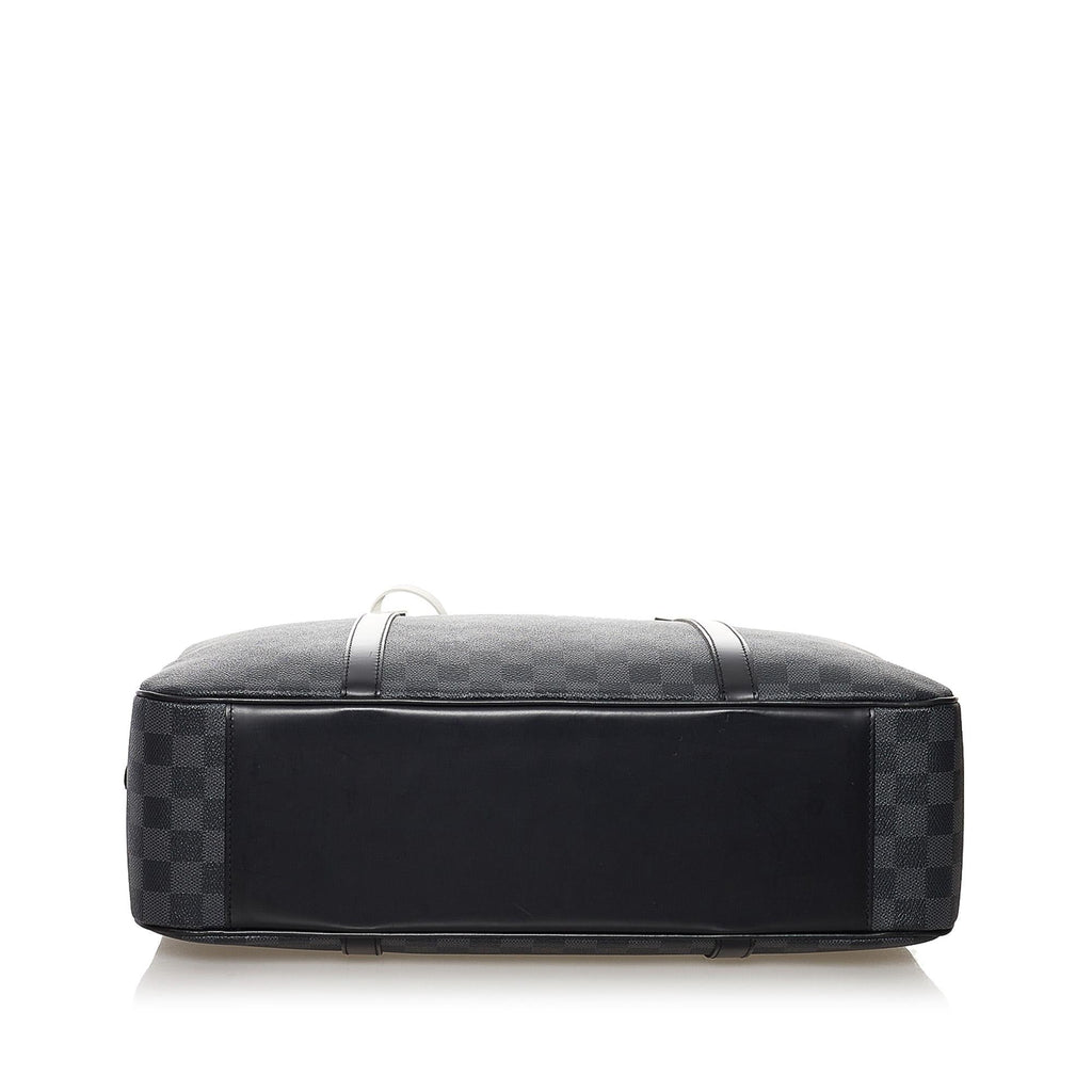 Louis Vuitton Damier Graphite Jorn (SHG-34322)