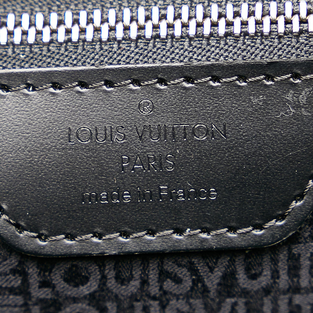 Louis Vuitton Damier Graphite Jorn (SHG-34322)