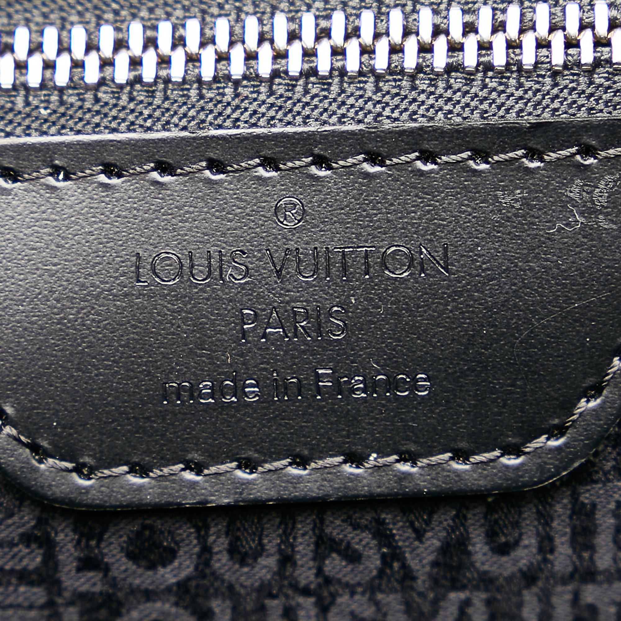 Louis Vuitton Damier Graphite Jorn (SHG-34322)