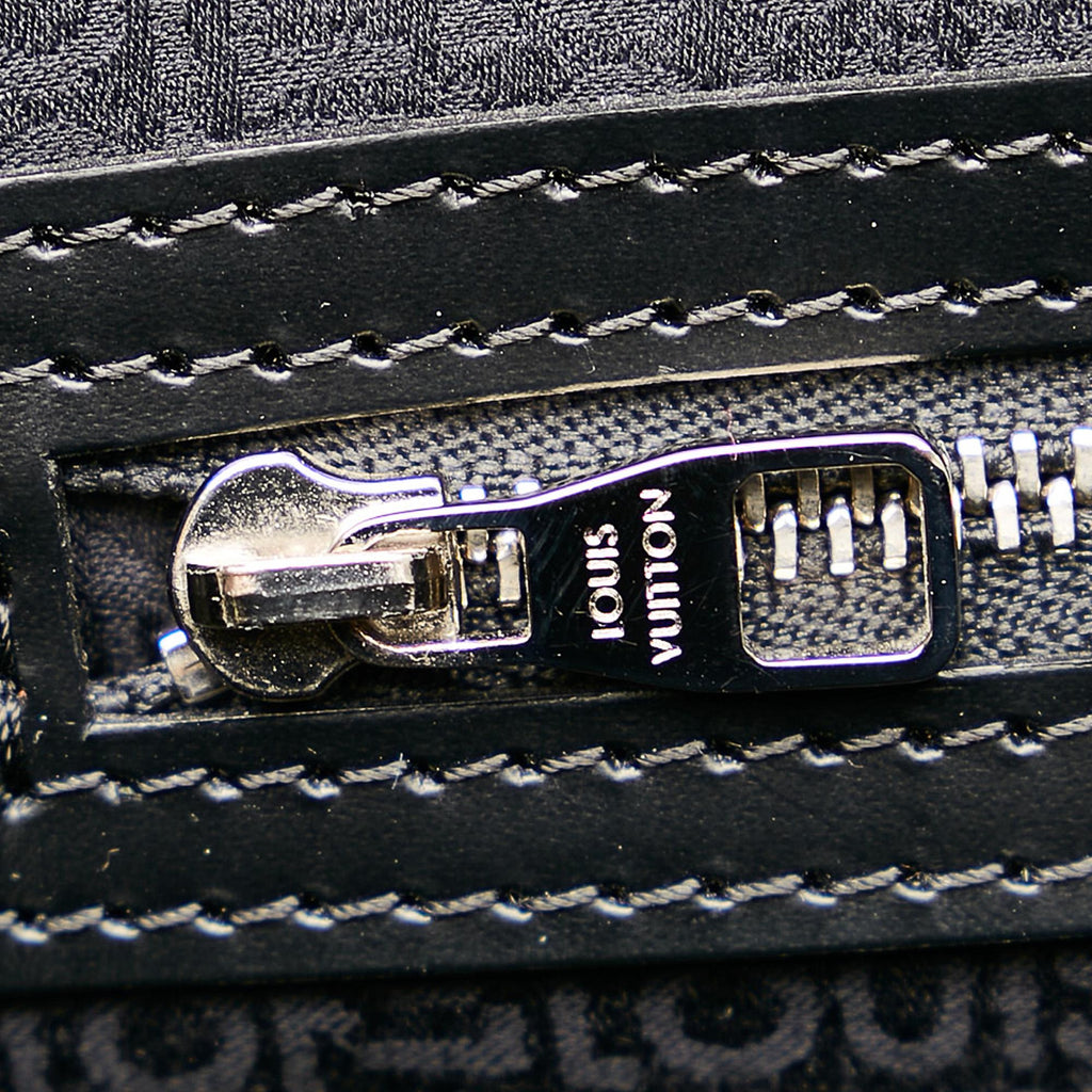 Louis Vuitton Damier Graphite Jorn (SHG-34322)