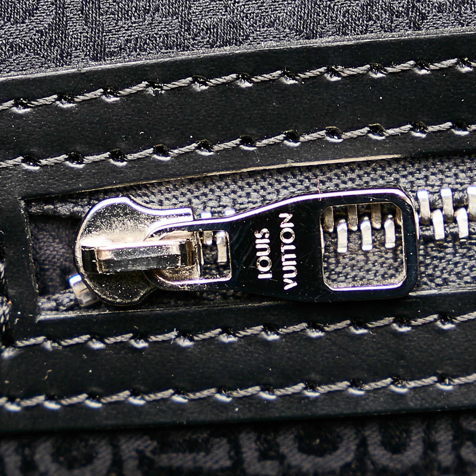 Louis Vuitton Damier Graphite Jorn (SHG-34322)