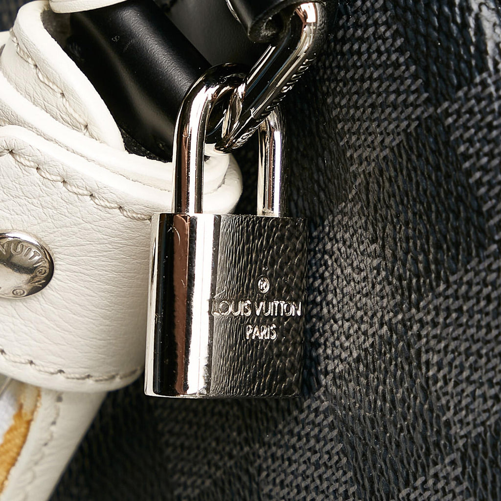 Louis Vuitton Damier Graphite Jorn (SHG-34322)
