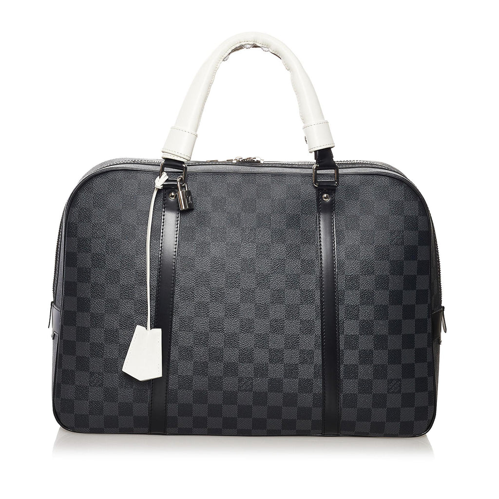 Louis Vuitton Damier Graphite Jorn (SHG-34322)
