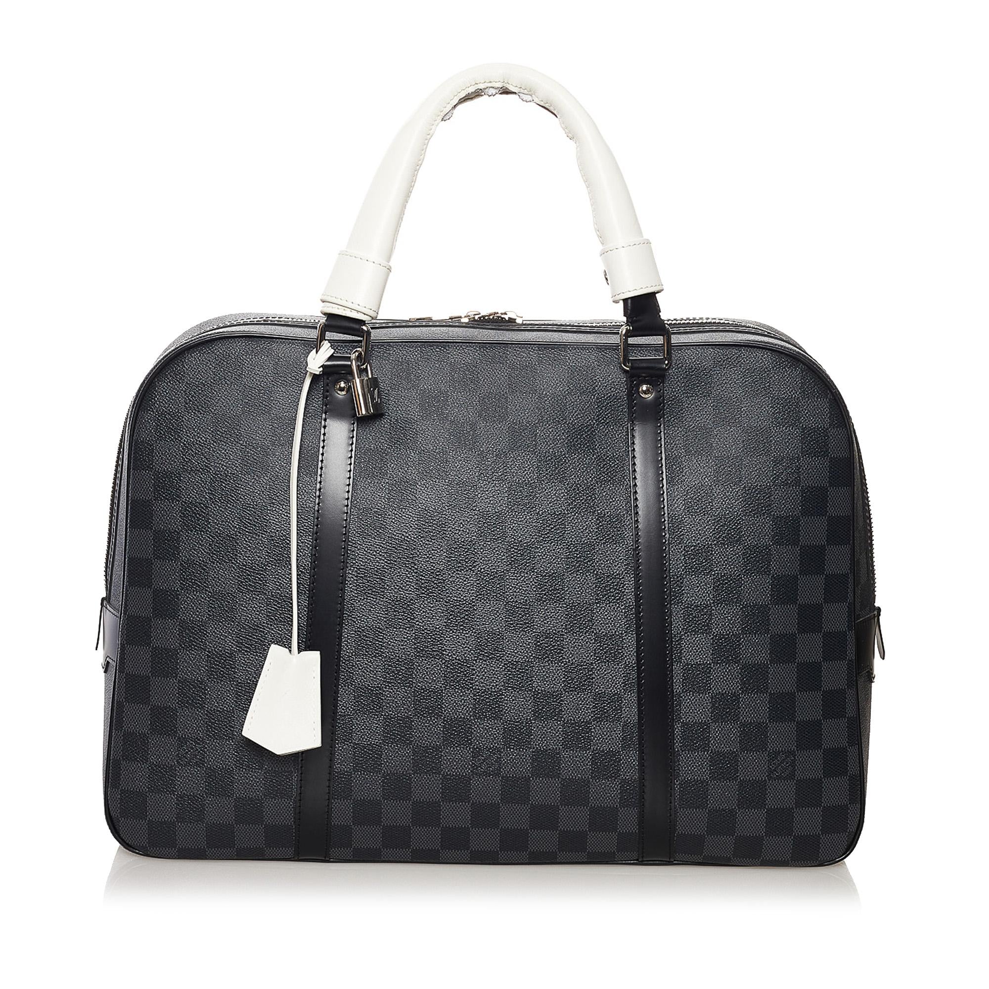 Louis Vuitton Damier Graphite Jorn (SHG-34322)