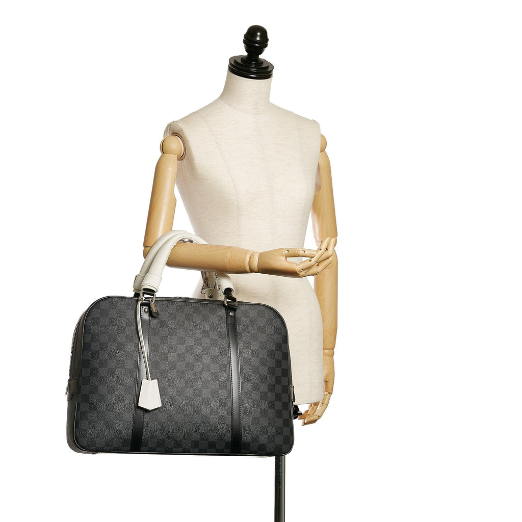 Louis Vuitton Damier Graphite Jorn (SHG-34322)