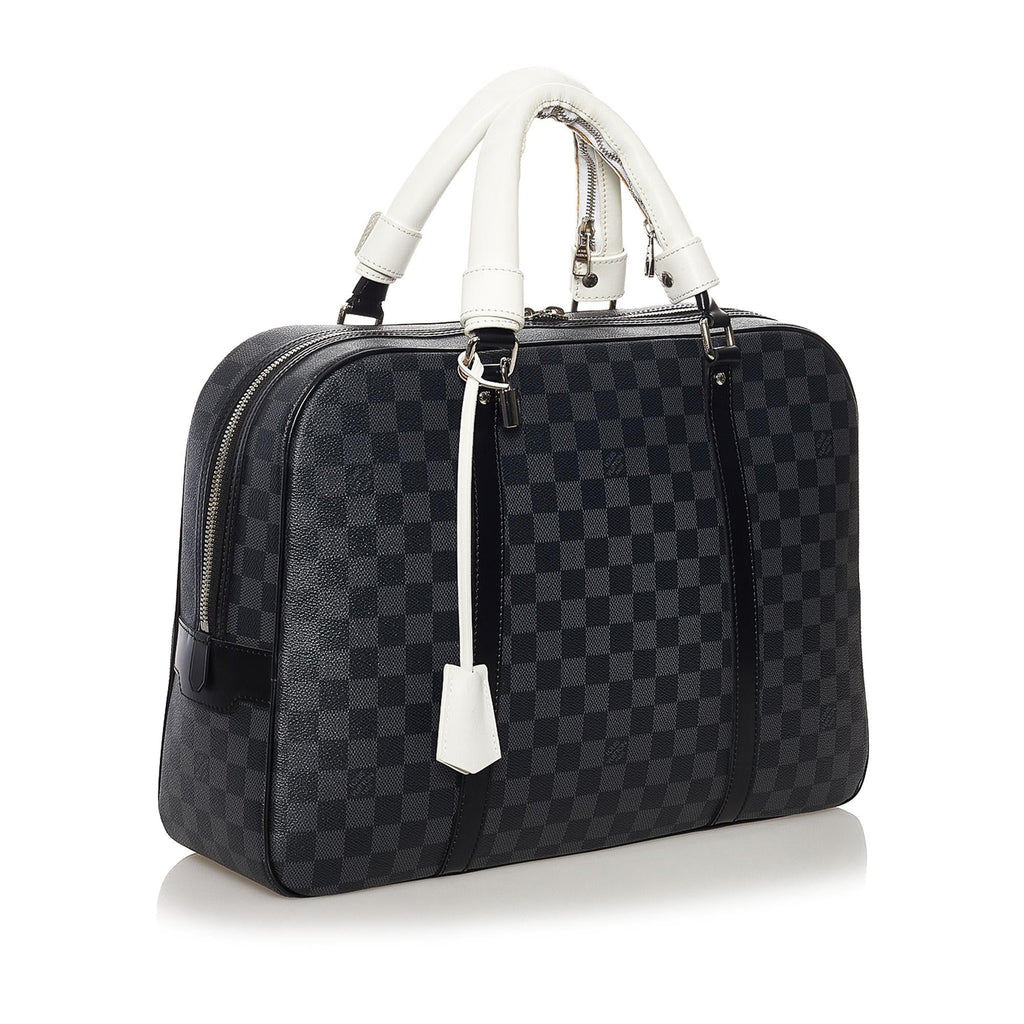 Louis Vuitton Damier Graphite Jorn (SHG-34322)