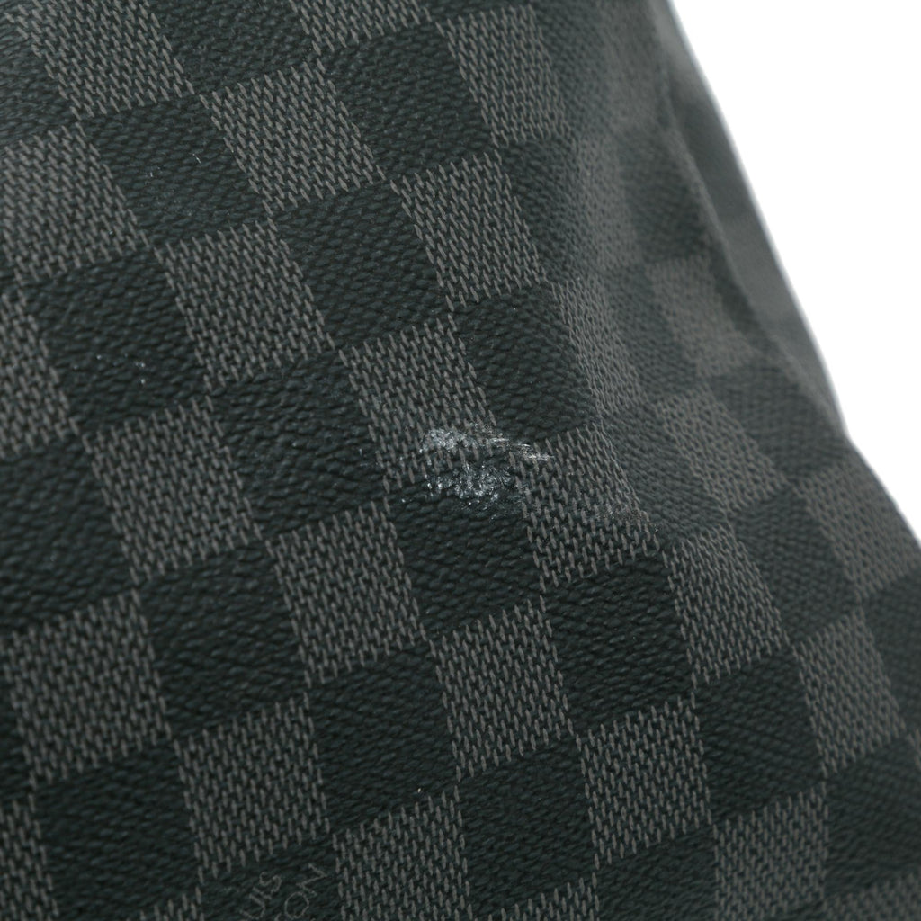 Louis Vuitton Damier Graphite Keepall Bandouliere 55 (SHG-xrkvxr)