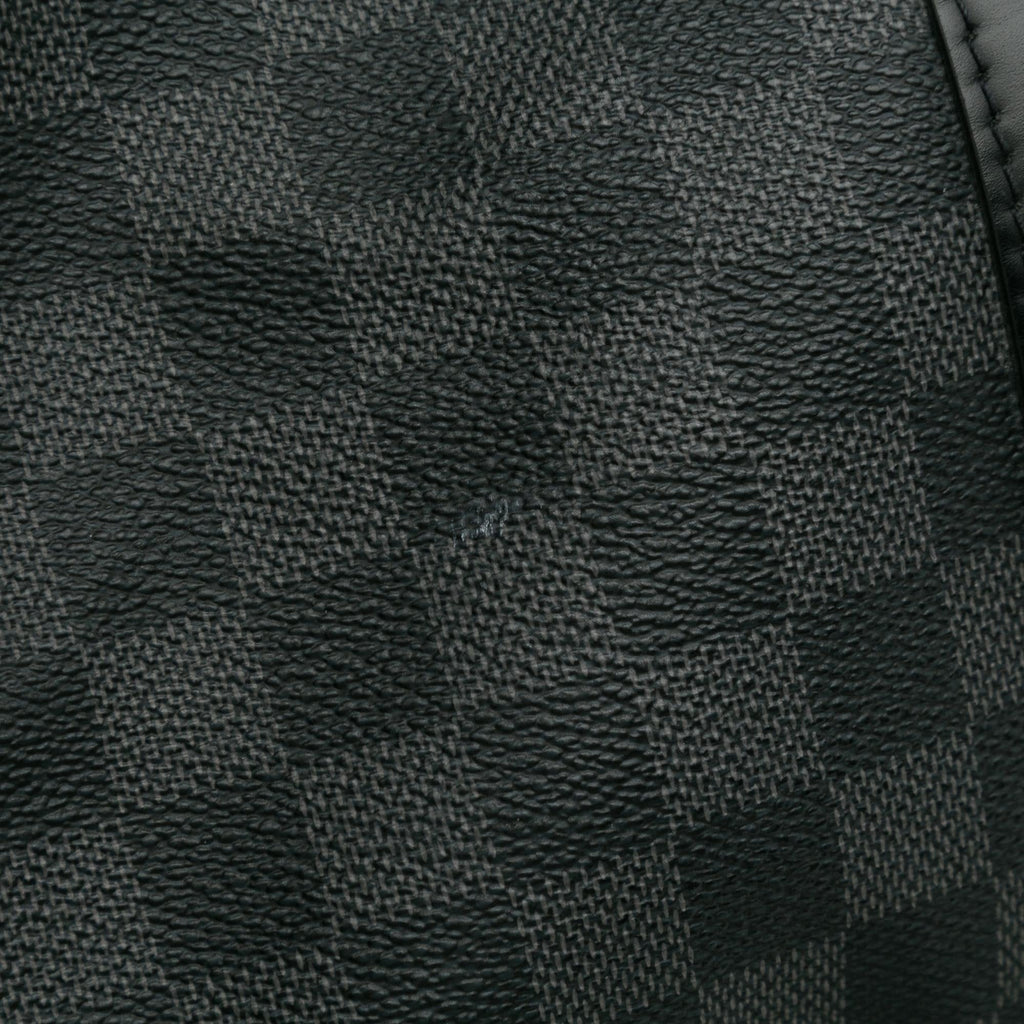 Louis Vuitton Damier Graphite Keepall Bandouliere 55 (SHG-xrkvxr)