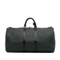 Louis Vuitton Damier Graphite Keepall Bandouliere 55 (SHG-xrkvxr)