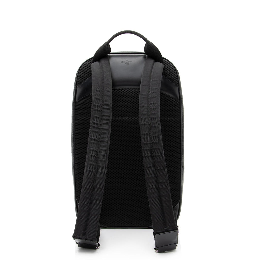 Louis Vuitton Damier Graphite Michael Backpack (SHF-23611)