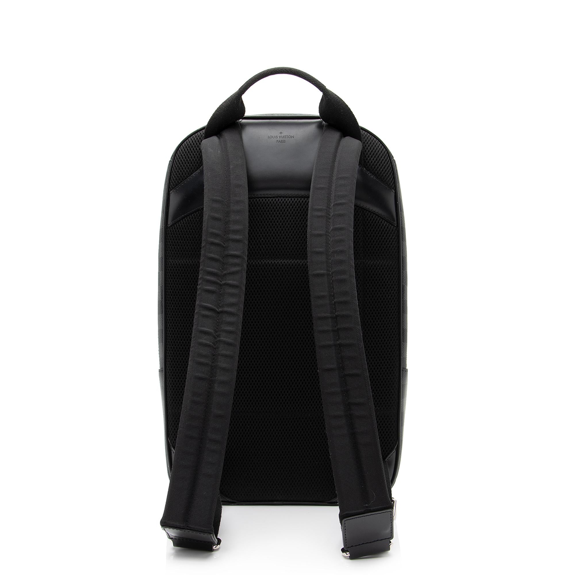 Louis Vuitton Damier Graphite Michael Backpack (SHF-23611)