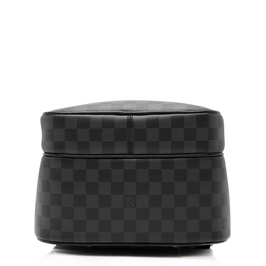 Louis Vuitton Damier Graphite Michael Backpack (SHF-23611)