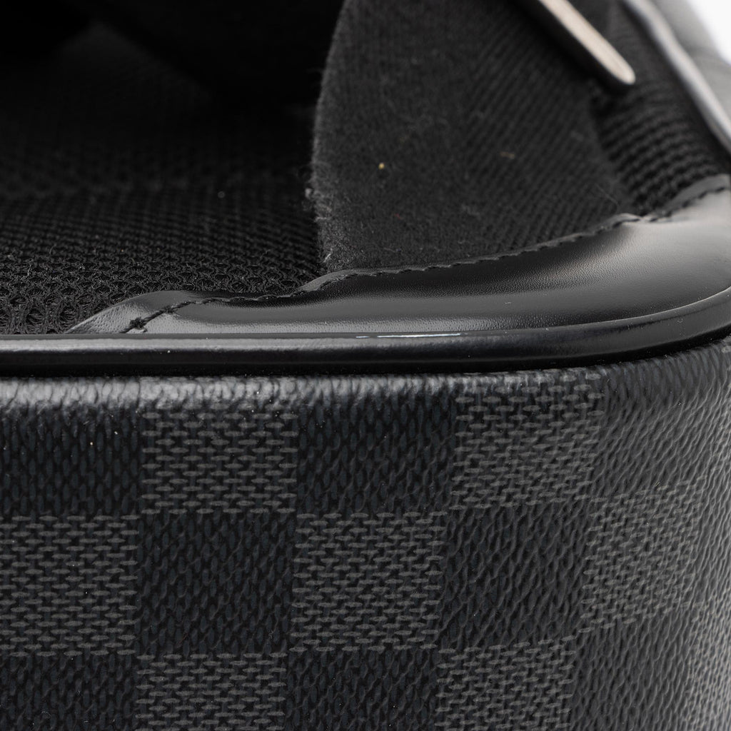 Louis Vuitton Damier Graphite Michael Backpack (SHF-23611)