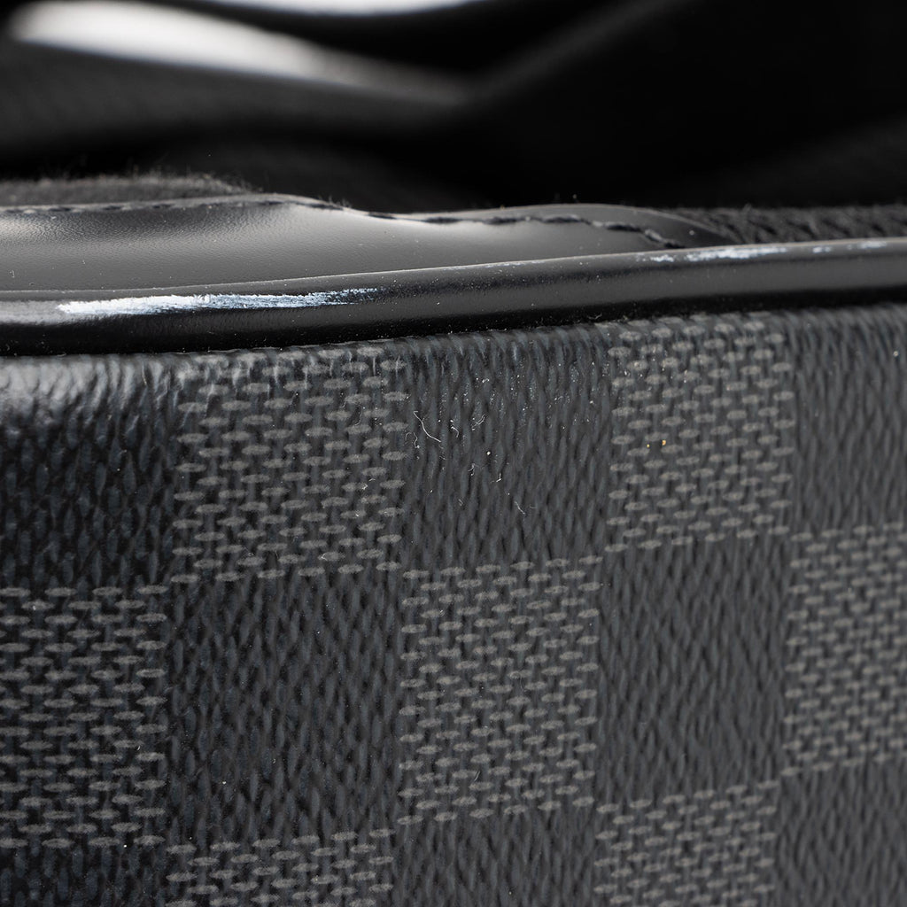 Louis Vuitton Damier Graphite Michael Backpack (SHF-23611)