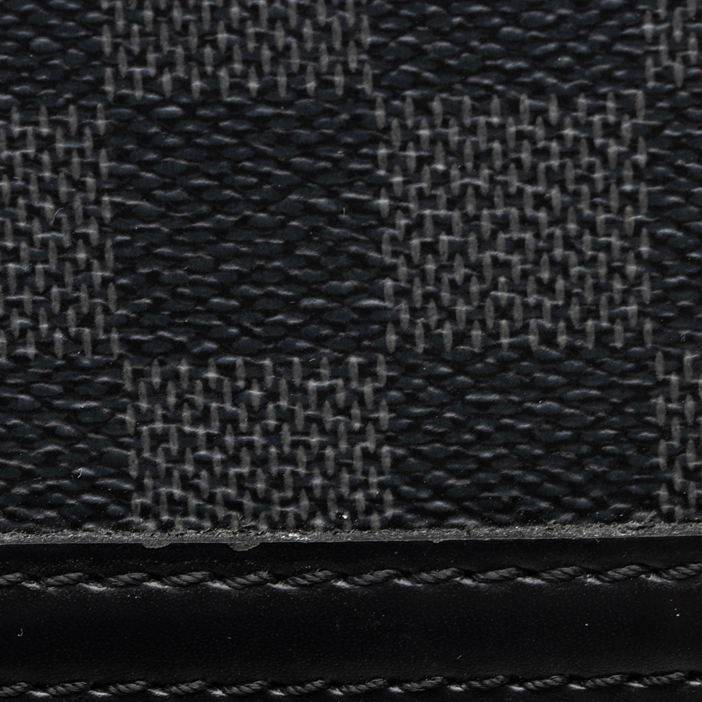Louis Vuitton Damier Graphite Michael Backpack (SHF-23611)