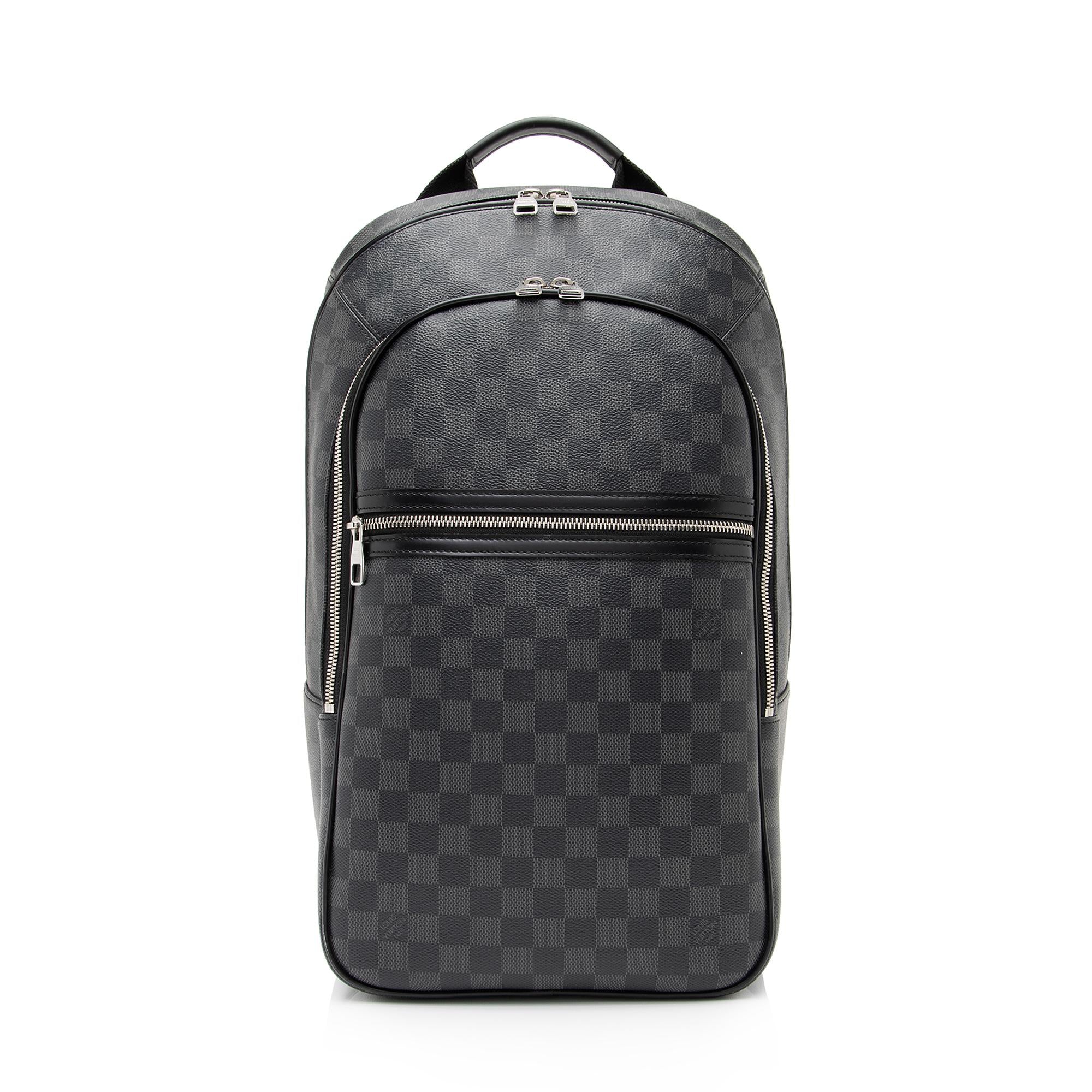 Louis Vuitton Damier Graphite Michael Backpack (SHF-23611)