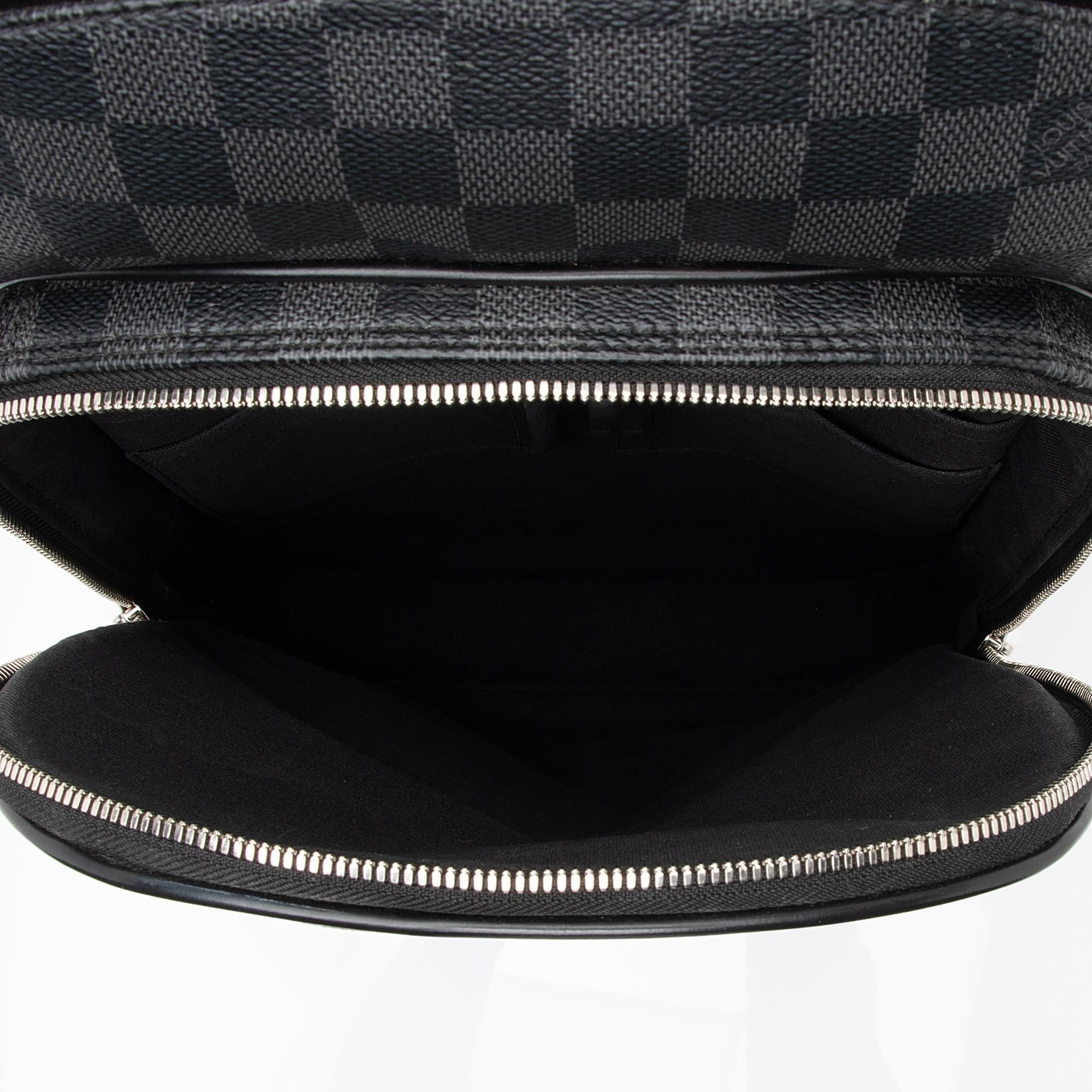 Louis Vuitton Damier Graphite Michael Backpack (SHF-23611)
