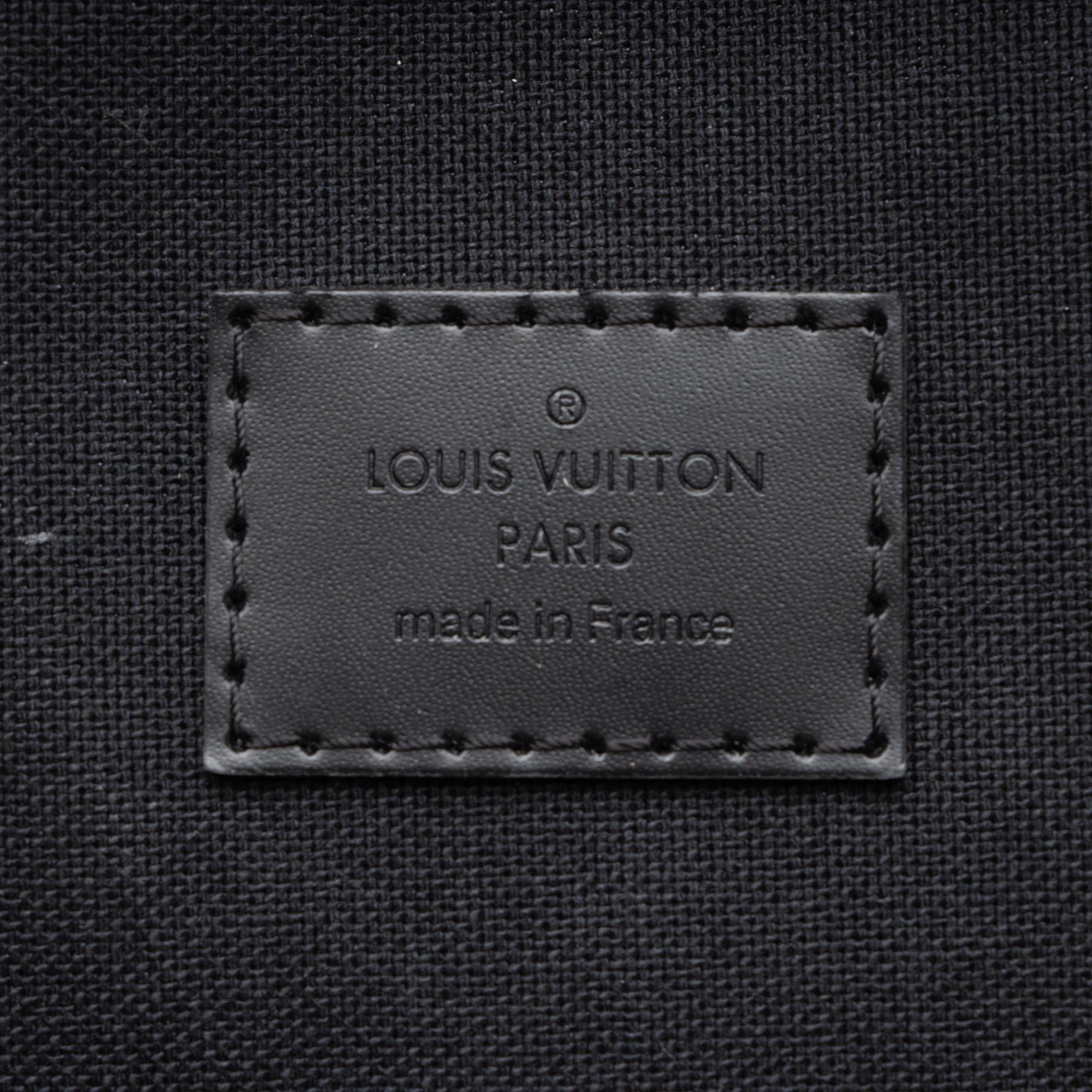 Louis Vuitton Damier Graphite Michael Backpack (SHF-23611)